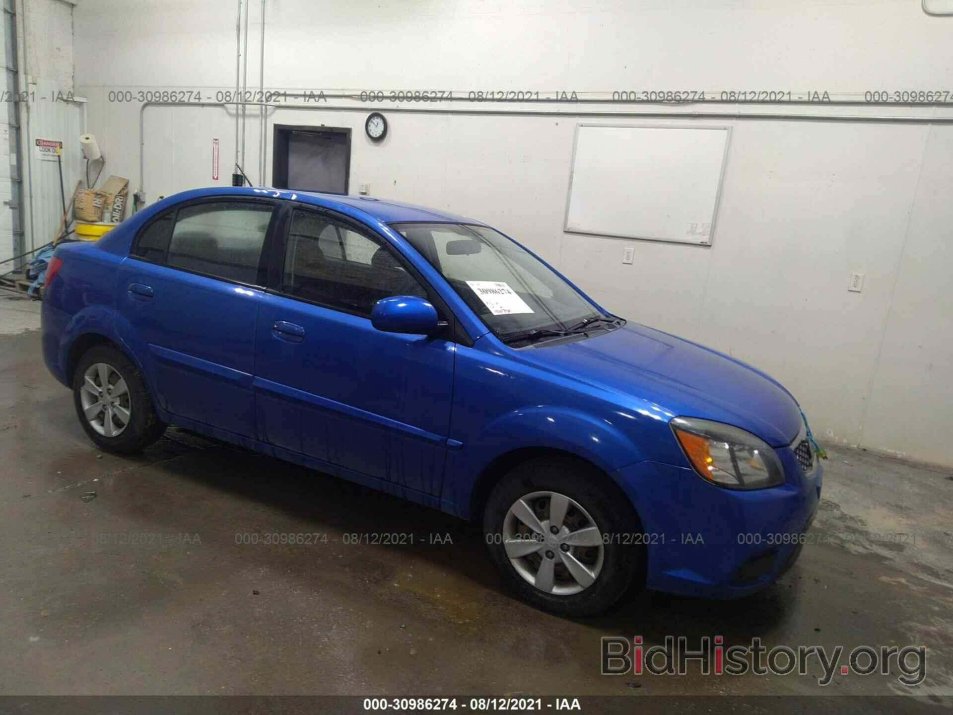 Photo KNADH4A38A6709040 - KIA RIO 2010