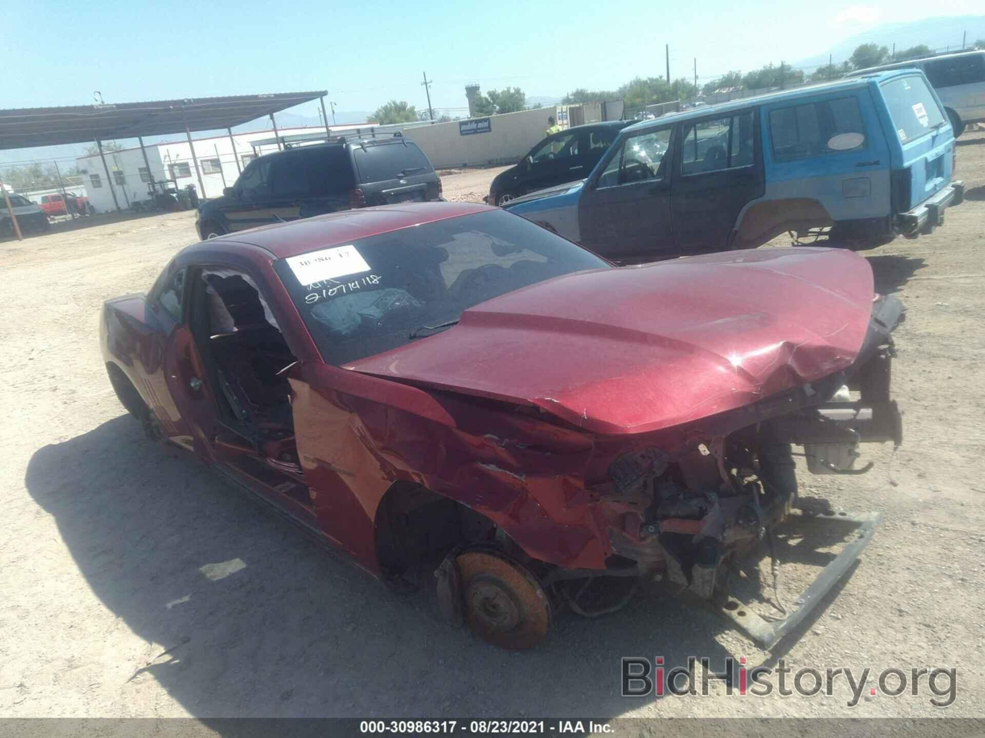 Photo 2G1FT1EW5B9127946 - CHEVROLET CAMARO 2011