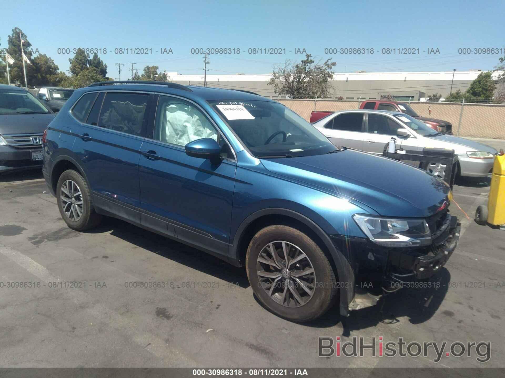 Фотография 3VV2B7AX4KM097468 - VOLKSWAGEN TIGUAN 2019