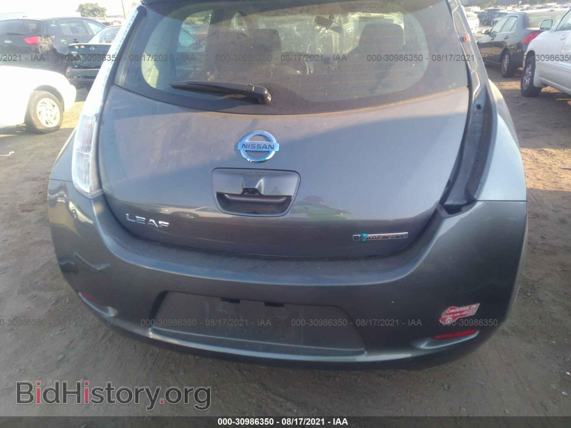 2017 NISSAN LEAF - VIN: 1N4BZ0CP6HC310418 - Фото 6