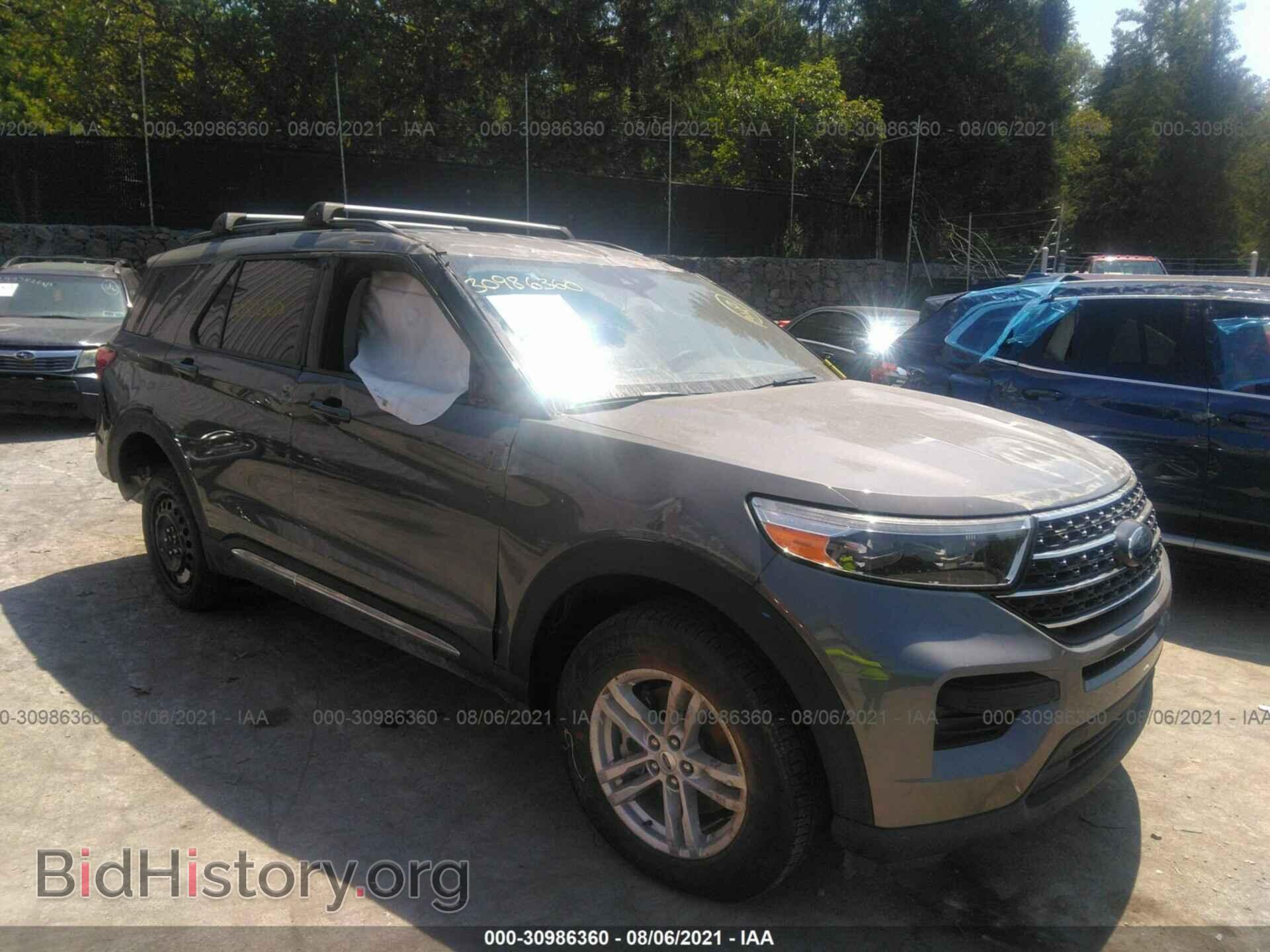 Фотография 1FMSK8DH0MGA52643 - FORD EXPLORER 2021