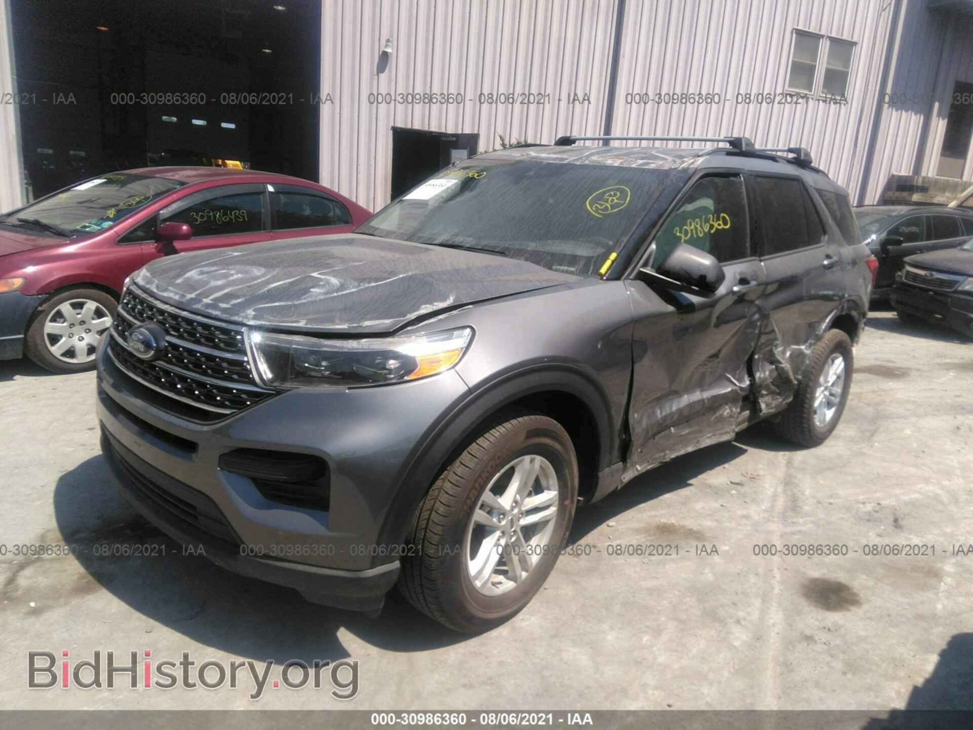2021 FORD EXPLORER - VIN: 1FMSK8DH0MGA52643 - Photo 2