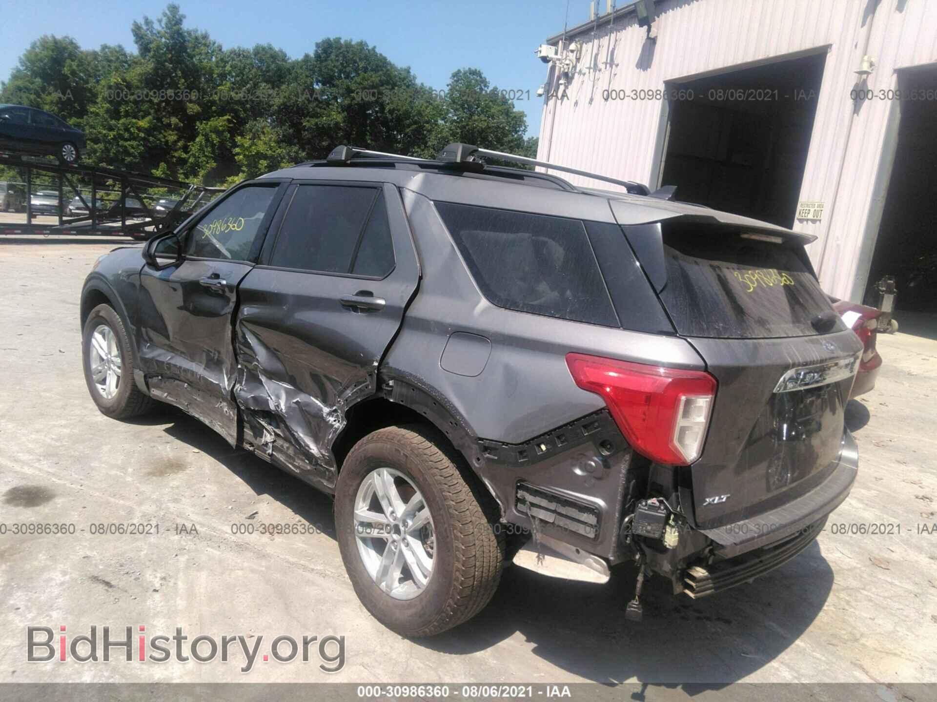 2021 FORD EXPLORER - VIN: 1FMSK8DH0MGA52643 - Photo 3