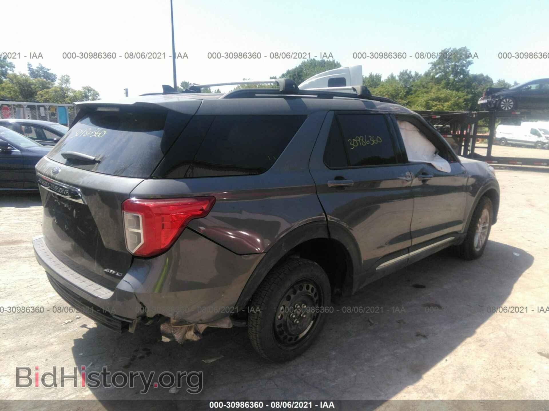 2021 FORD EXPLORER - VIN: 1FMSK8DH0MGA52643 - Photo 4