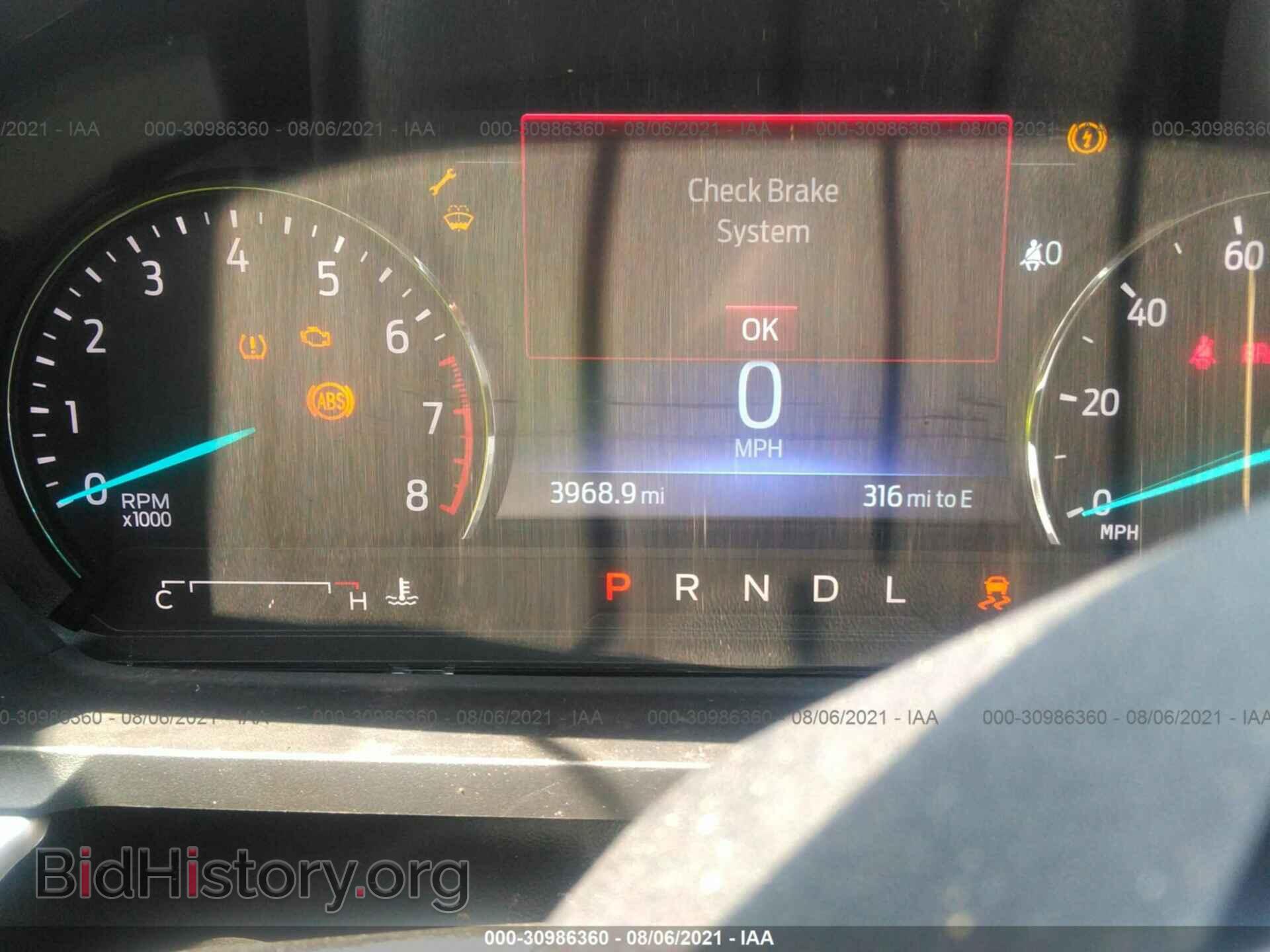 2021 FORD EXPLORER - VIN: 1FMSK8DH0MGA52643 - Photo 7