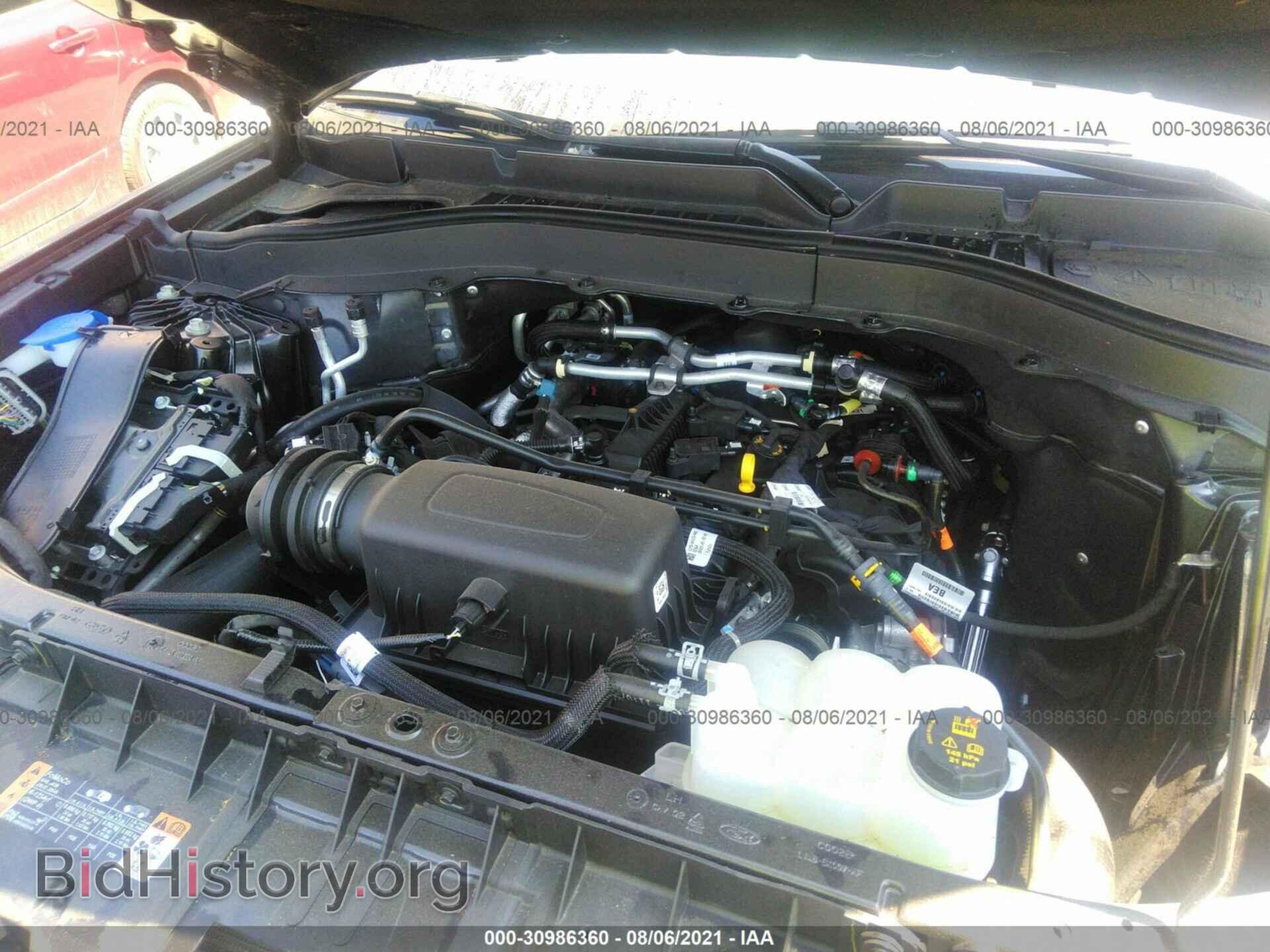 2021 FORD EXPLORER - VIN: 1FMSK8DH0MGA52643 - Photo 10