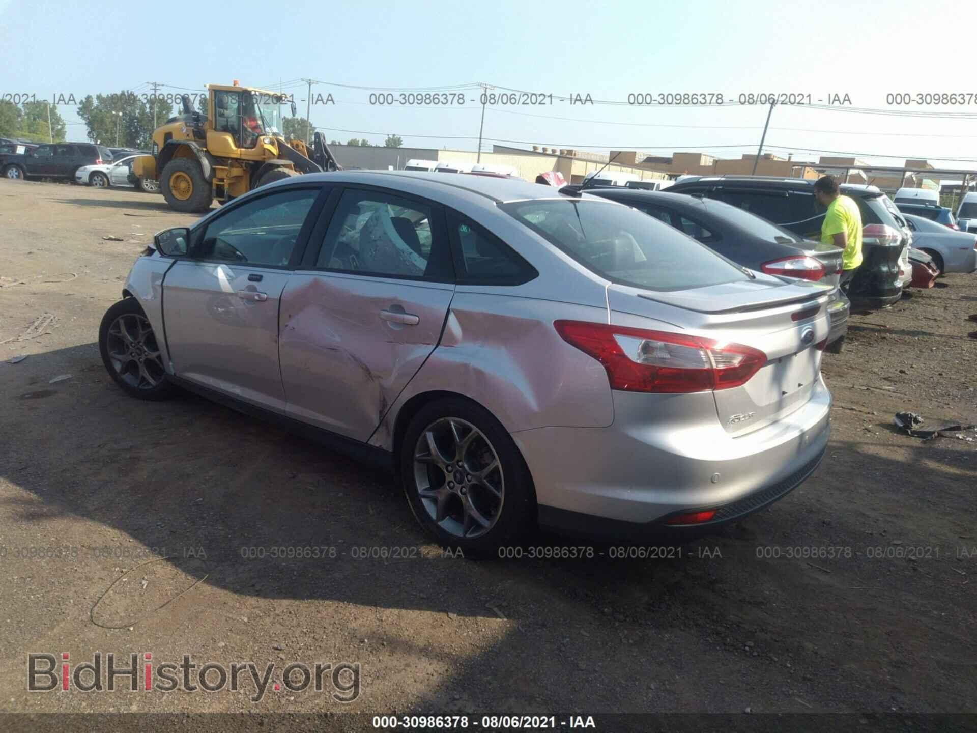 2014 FORD FOCUS - VIN: 1FADP3F28EL152269 - Photo 3