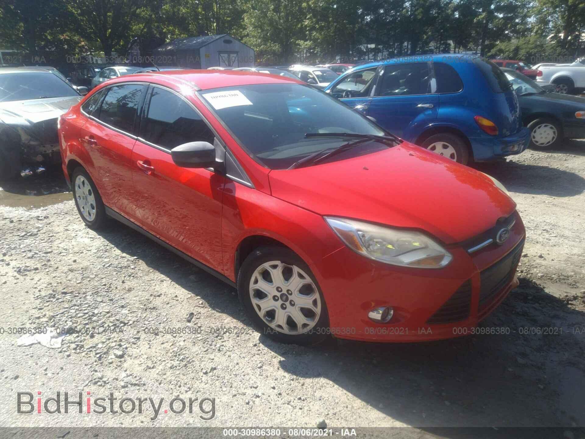 Фотография 1FAHP3F29CL106187 - FORD FOCUS 2012