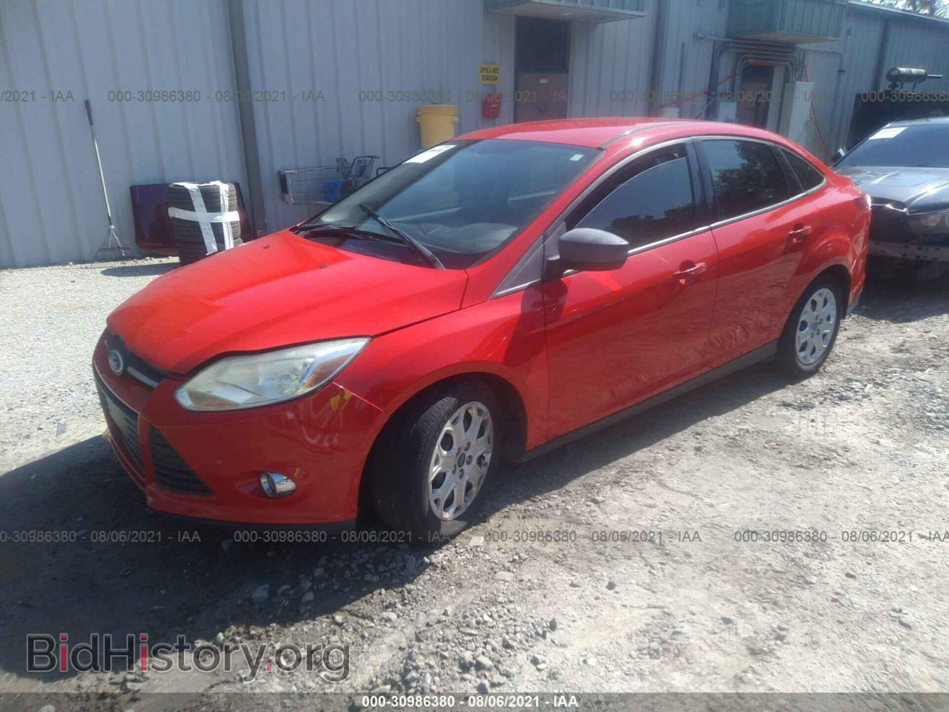 2012 FORD FOCUS - VIN: 1FAHP3F29CL106187 - Photo 2