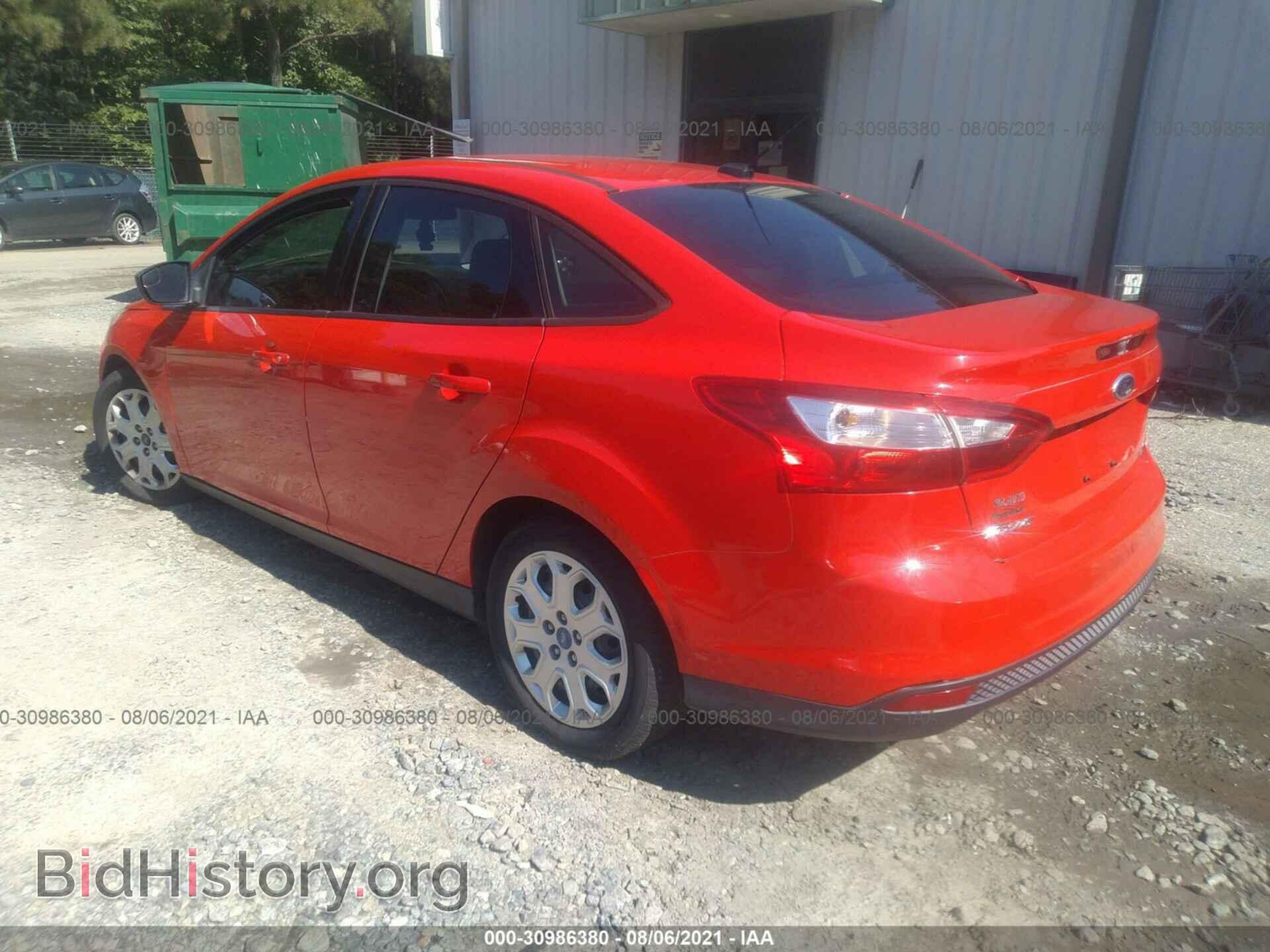 2012 FORD FOCUS - VIN: 1FAHP3F29CL106187 - Photo 3