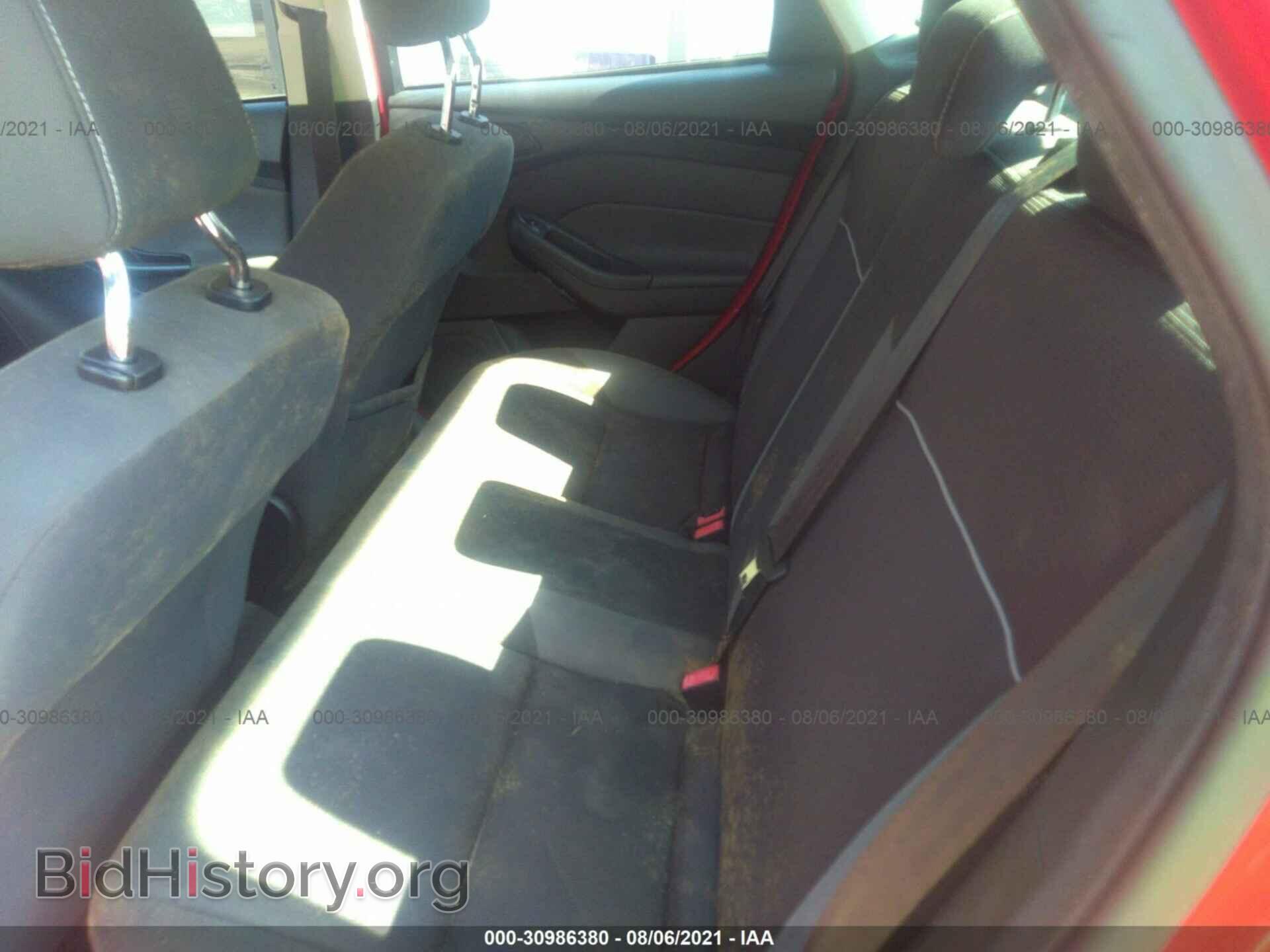 2012 FORD FOCUS - VIN: 1FAHP3F29CL106187 - Photo 8