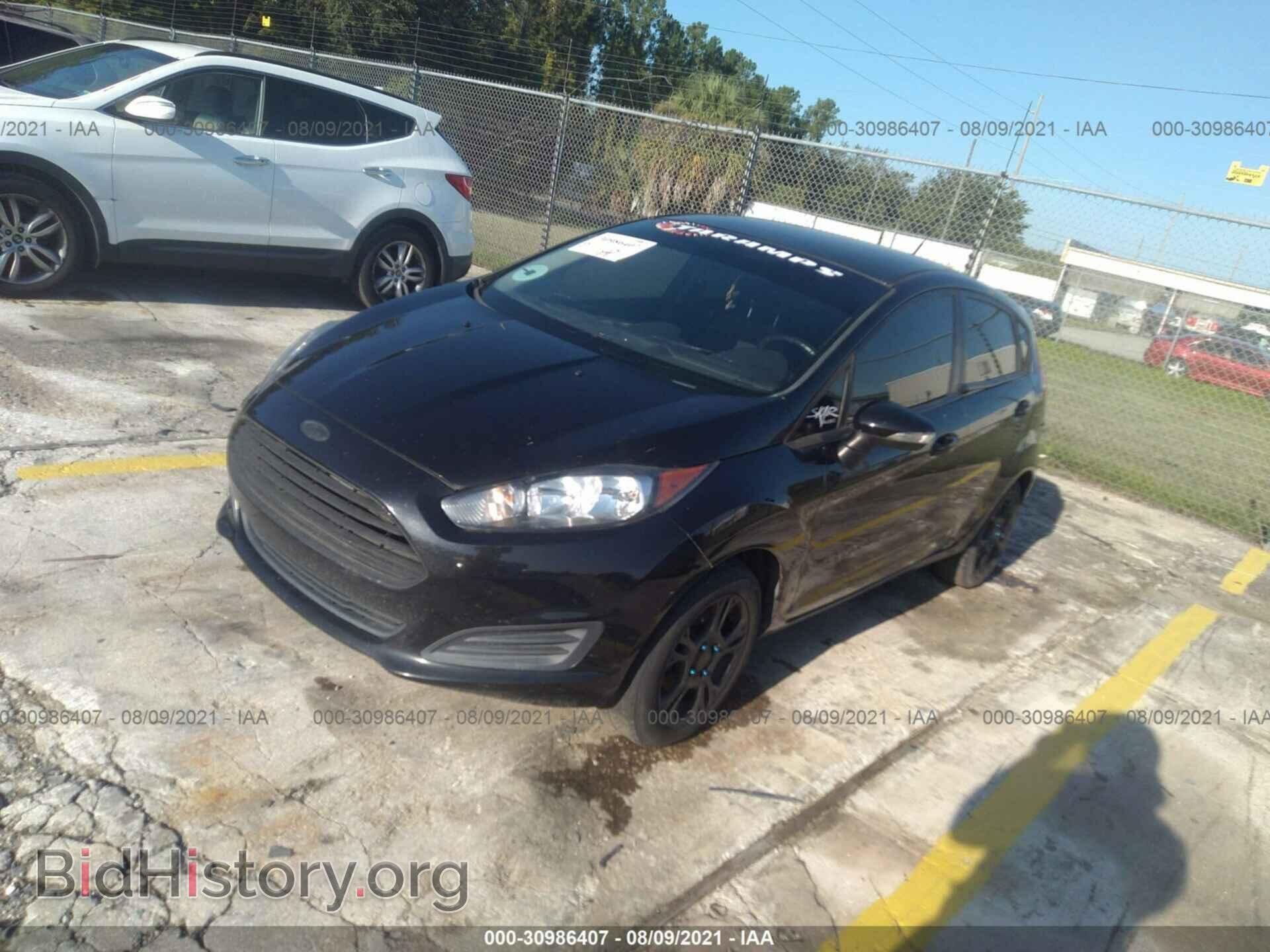 2014 FORD FIESTA - VIN: 3FADP4EJ5EM244128 - Фото 2
