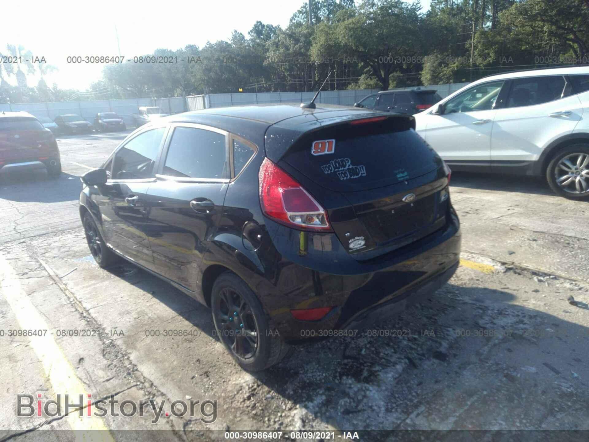 2014 FORD FIESTA - VIN: 3FADP4EJ5EM244128 - Фото 3