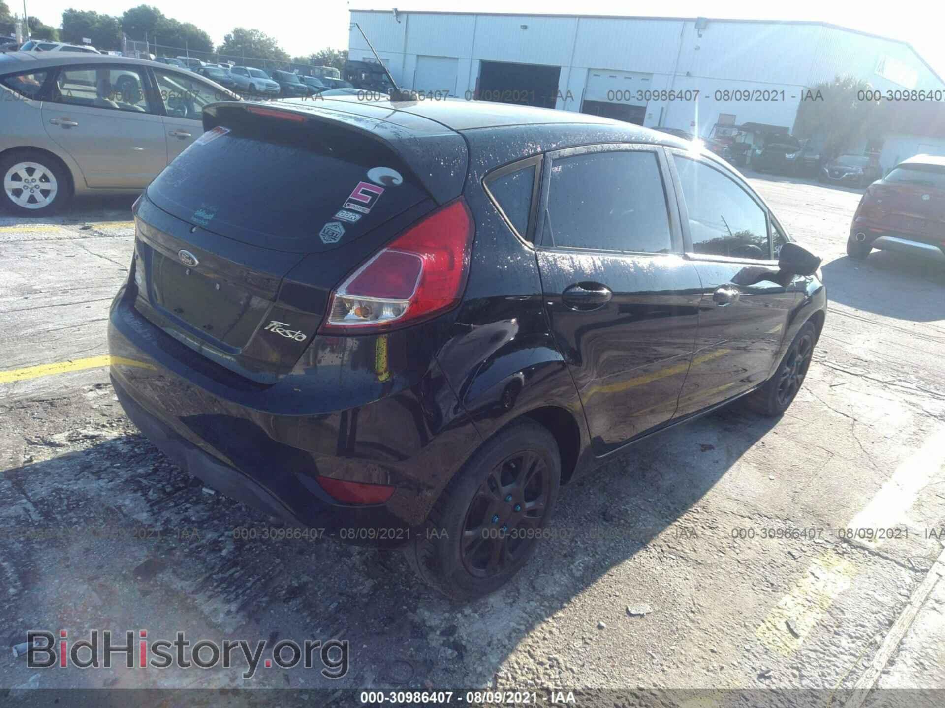 2014 FORD FIESTA - VIN: 3FADP4EJ5EM244128 - Фото 4