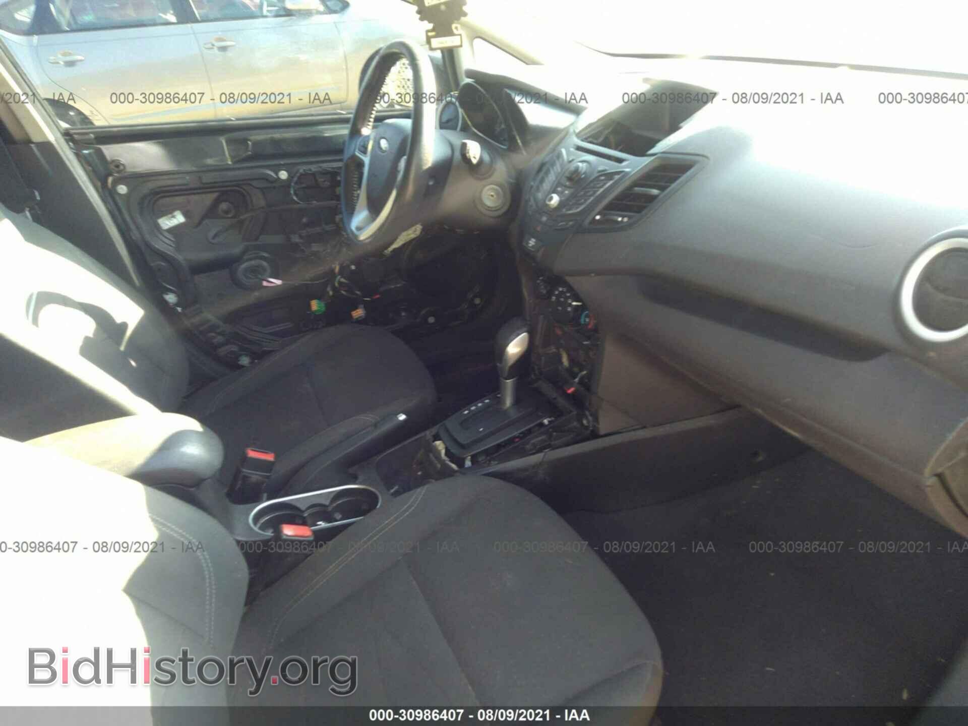 2014 FORD FIESTA - VIN: 3FADP4EJ5EM244128 - Фото 5