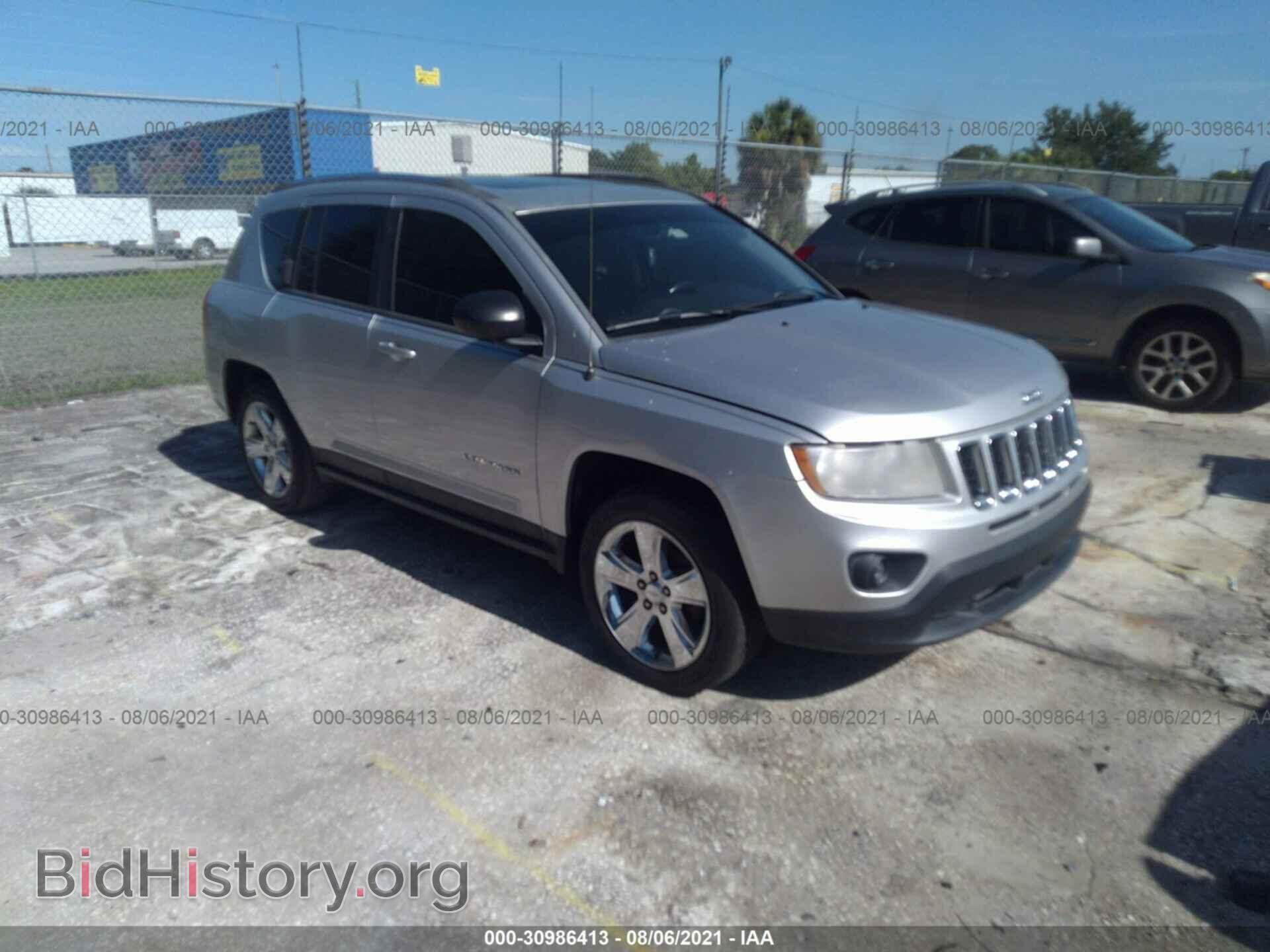Photo 1C4NJCCB2CD627796 - JEEP COMPASS 2012