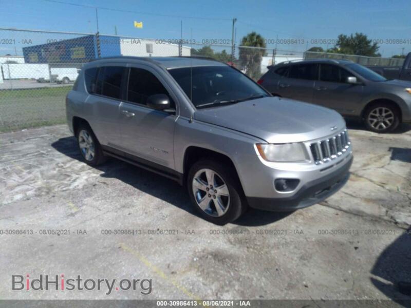 2012 Jeep COMPASS Limited (VIN 1C4NJCCB2CD627796) — фото 1 из 11, IAAI, повреждение: механическое