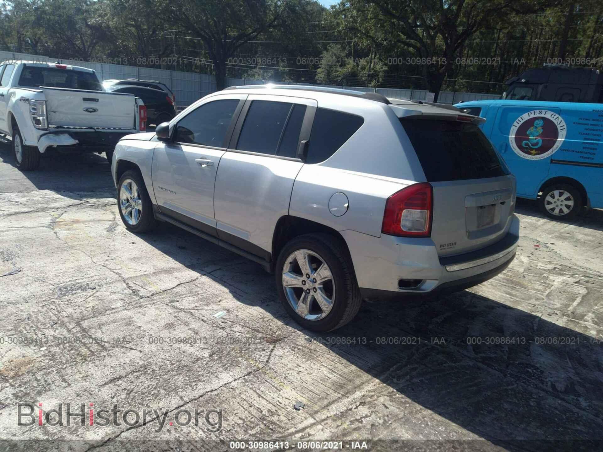 2012 JEEP COMPASS - VIN: 1C4NJCCB2CD627796 - Photo 3