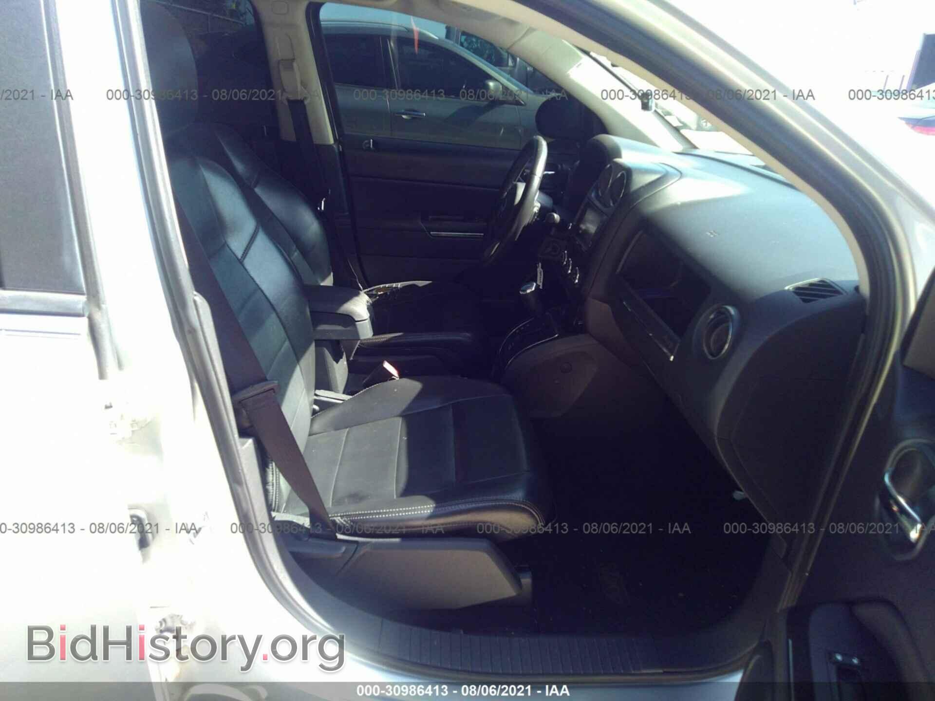2012 JEEP COMPASS - VIN: 1C4NJCCB2CD627796 - Photo 5