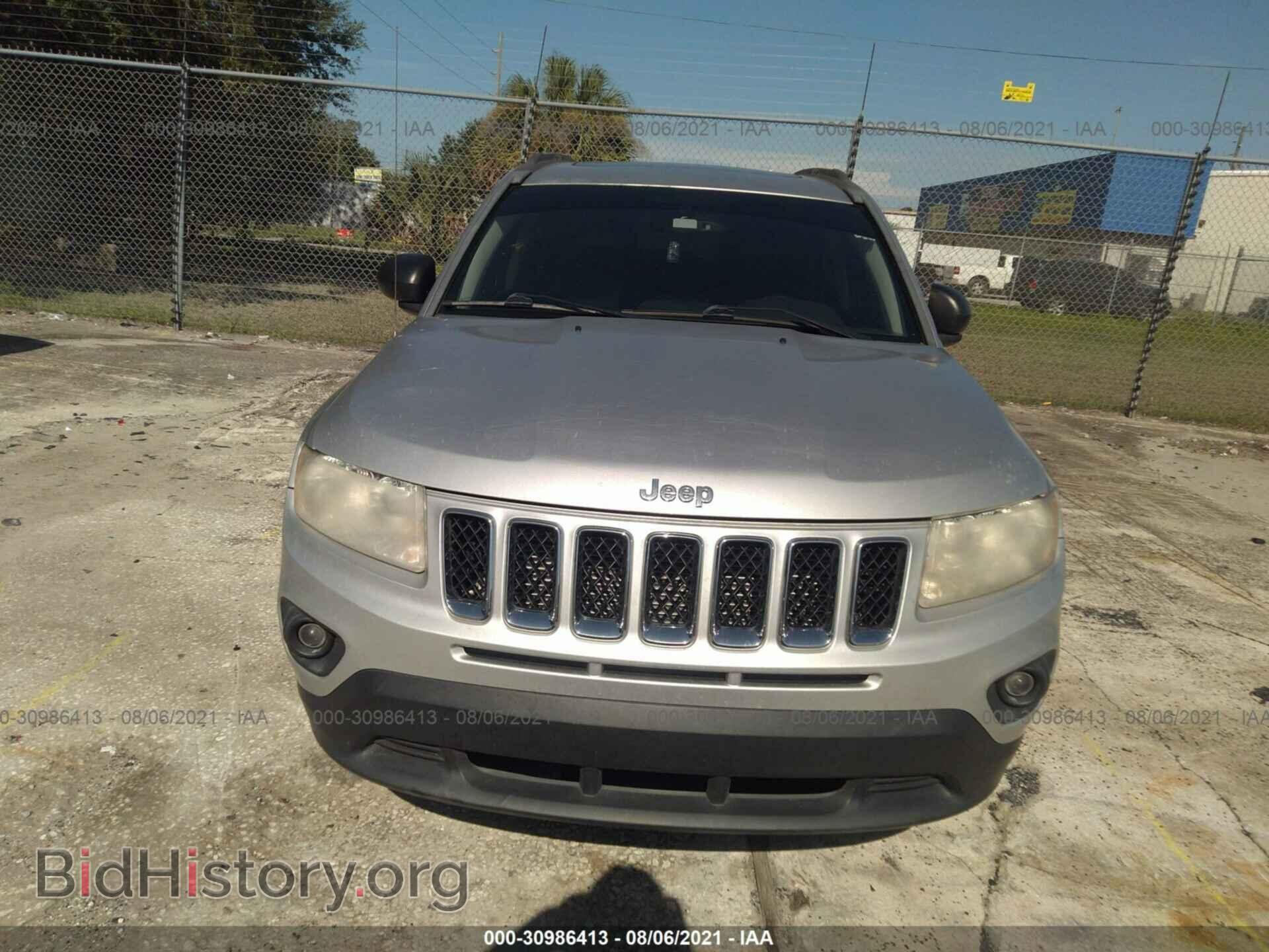 2012 JEEP COMPASS - VIN: 1C4NJCCB2CD627796 - Photo 6