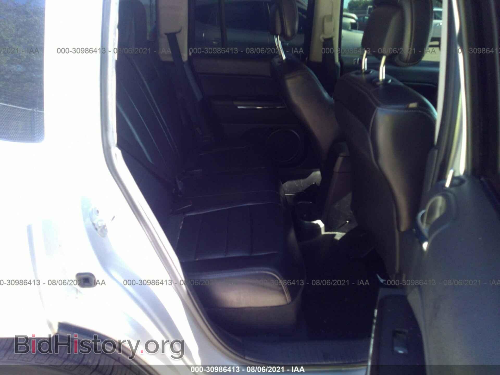 2012 JEEP COMPASS - VIN: 1C4NJCCB2CD627796 - Photo 8