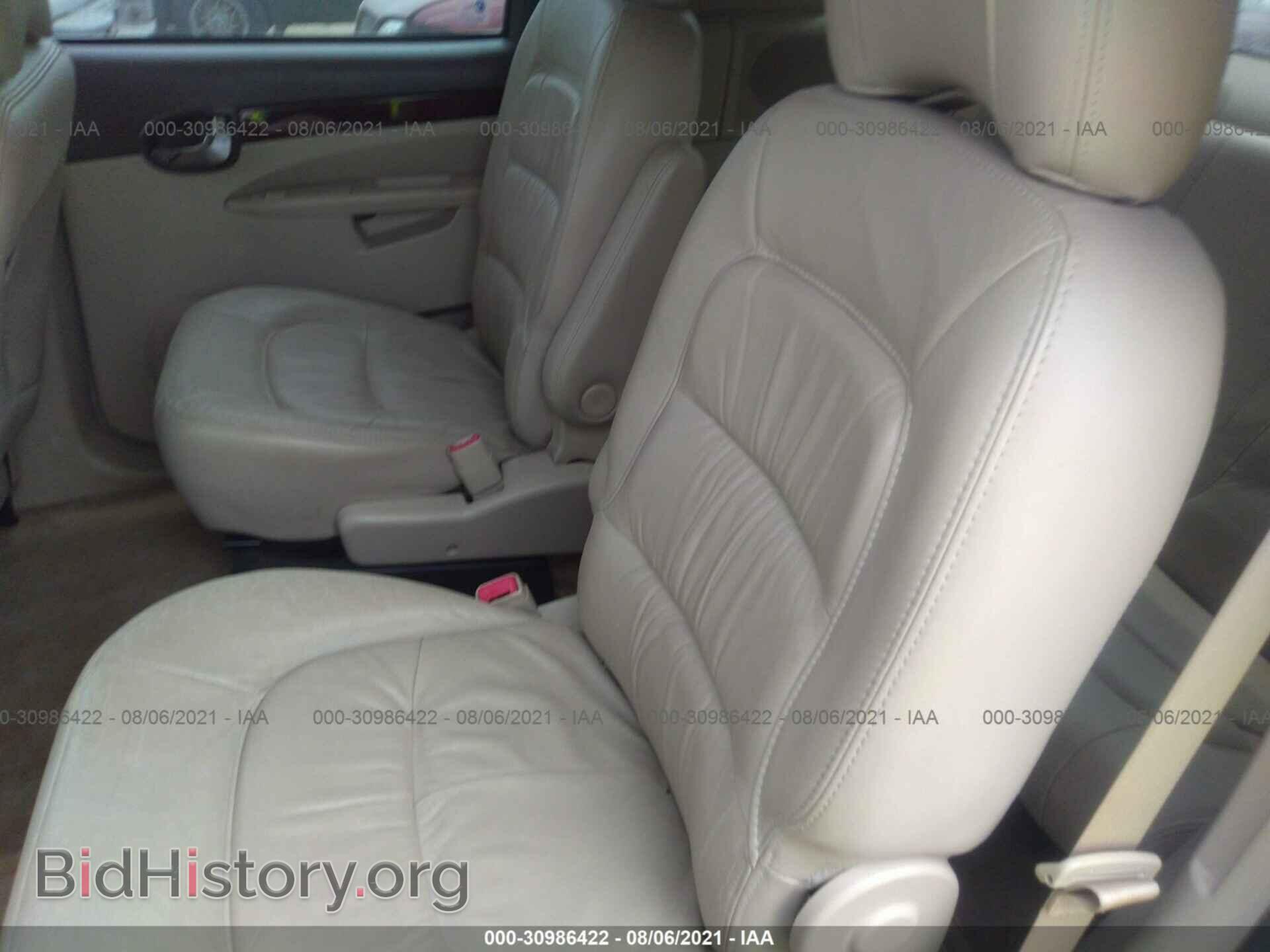 2006 BUICK RENDEZVOUS - VIN: 3G5DA03L26S524408 - Фото 8