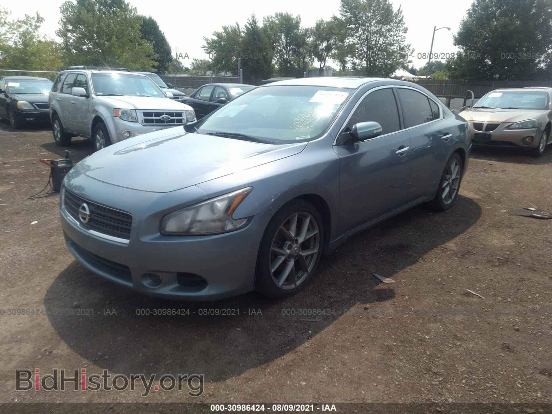2011 NISSAN MAXIMA - VIN: 1N4AA5AP1BC856537 - Фото 2