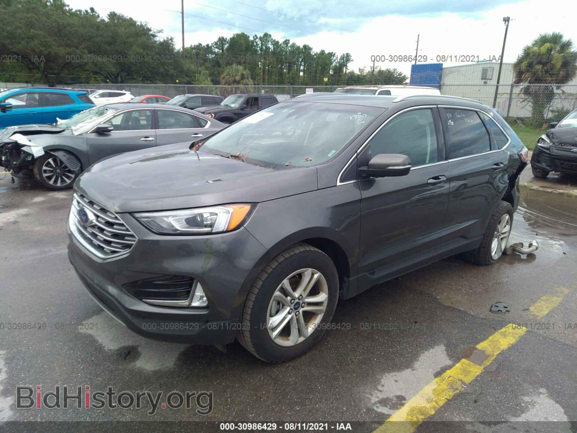 2020 FORD EDGE - VIN: 2FMPK3J98LBA57780 - Фото 2