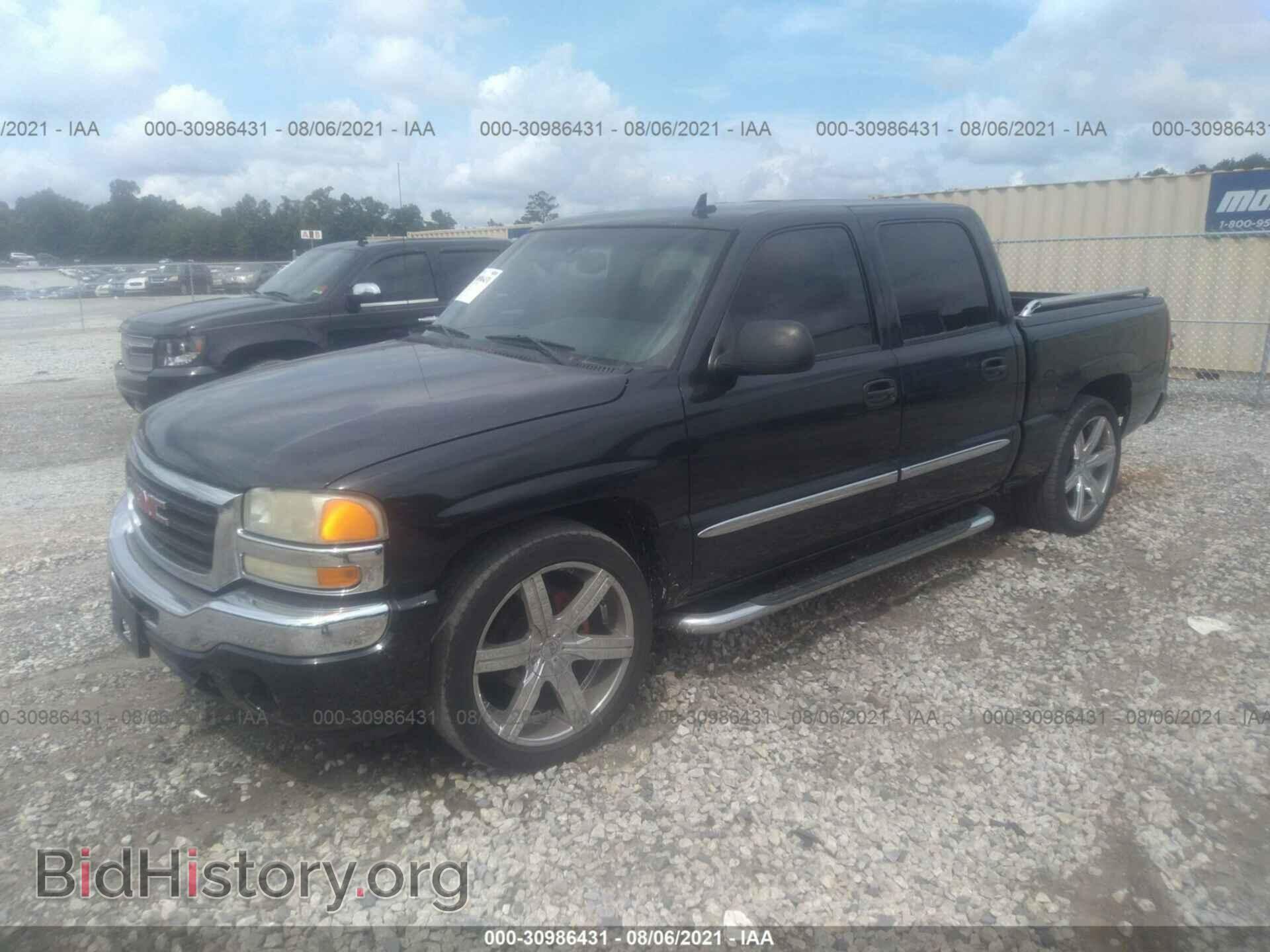 2006 GMC SIERRA 1500 - VIN: 2GTEC13T061154536 - Фото 2