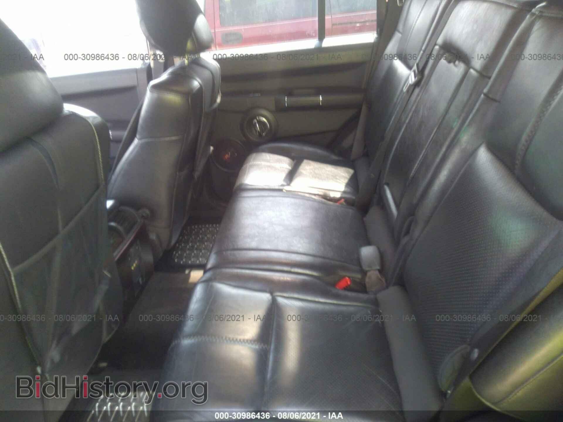 2010 JEEP COMMANDER - VIN: 1J4RH5GT0AC114037 - Фото 8