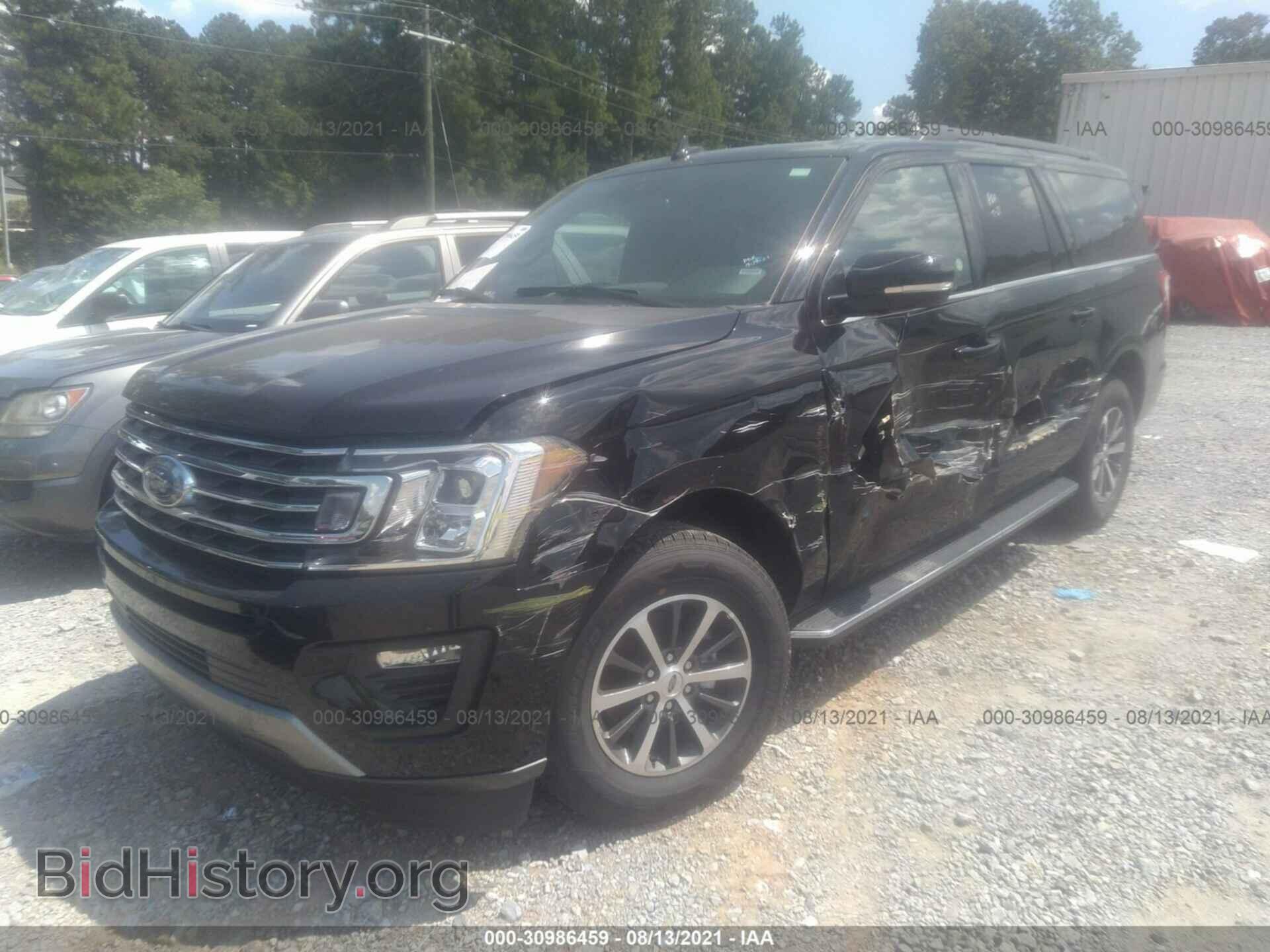 2021 FORD EXPEDITION MAX - VIN: 1FMJK1HT4MEA38242 - Фото 2