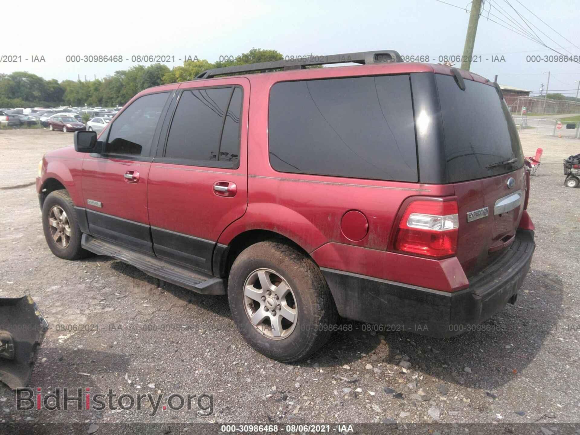 2007 FORD EXPEDITION - VIN: 1FMFU15597LA46505 - Фото 3