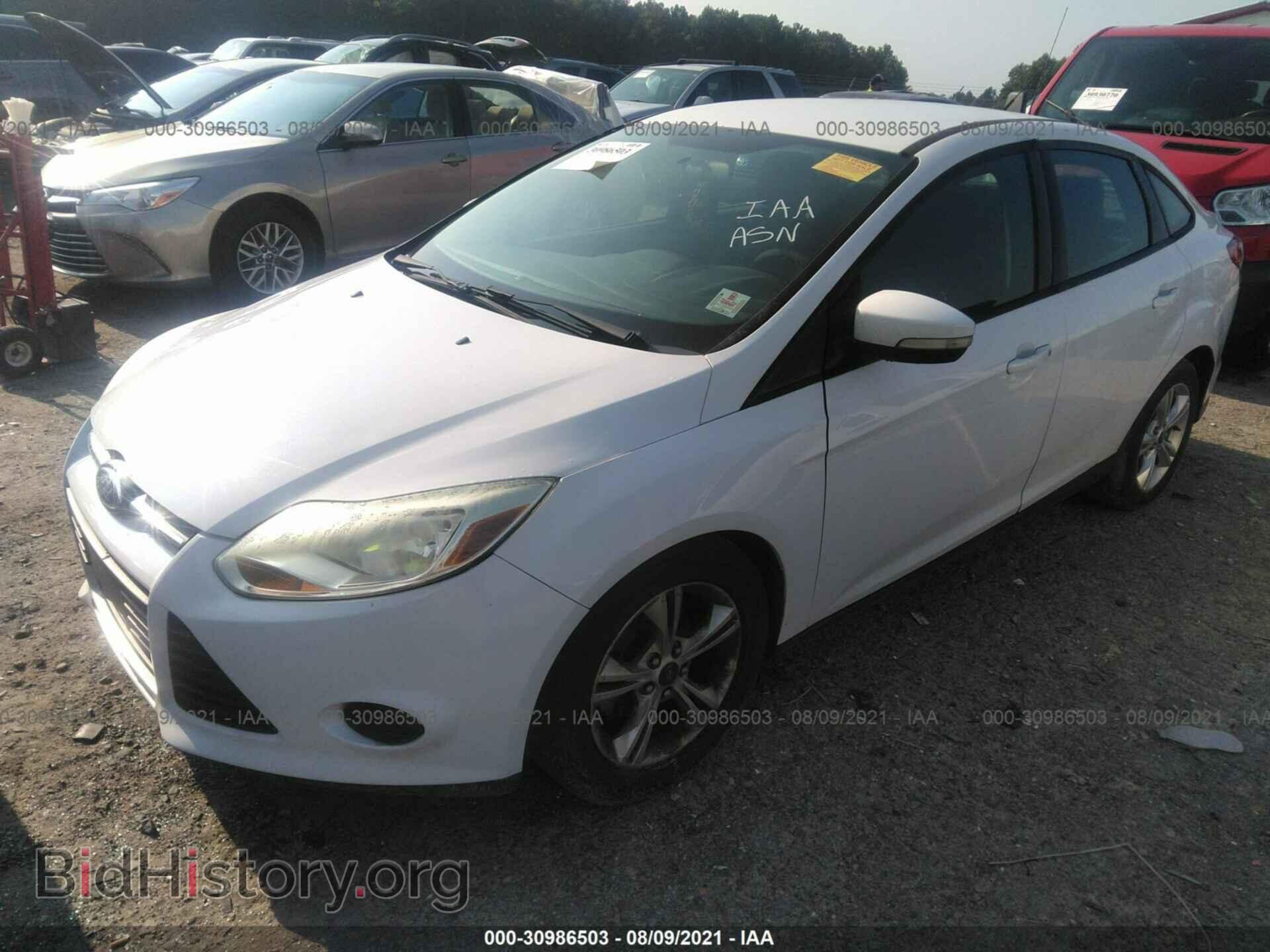 2013 FORD FOCUS - VIN: 1FADP3F27DL266956 - Фото 2