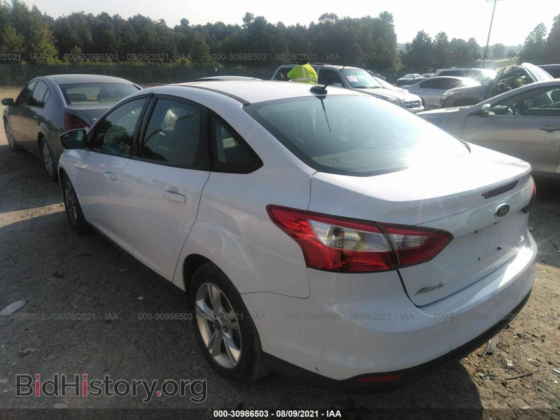 2013 FORD FOCUS - VIN: 1FADP3F27DL266956 - Фото 3