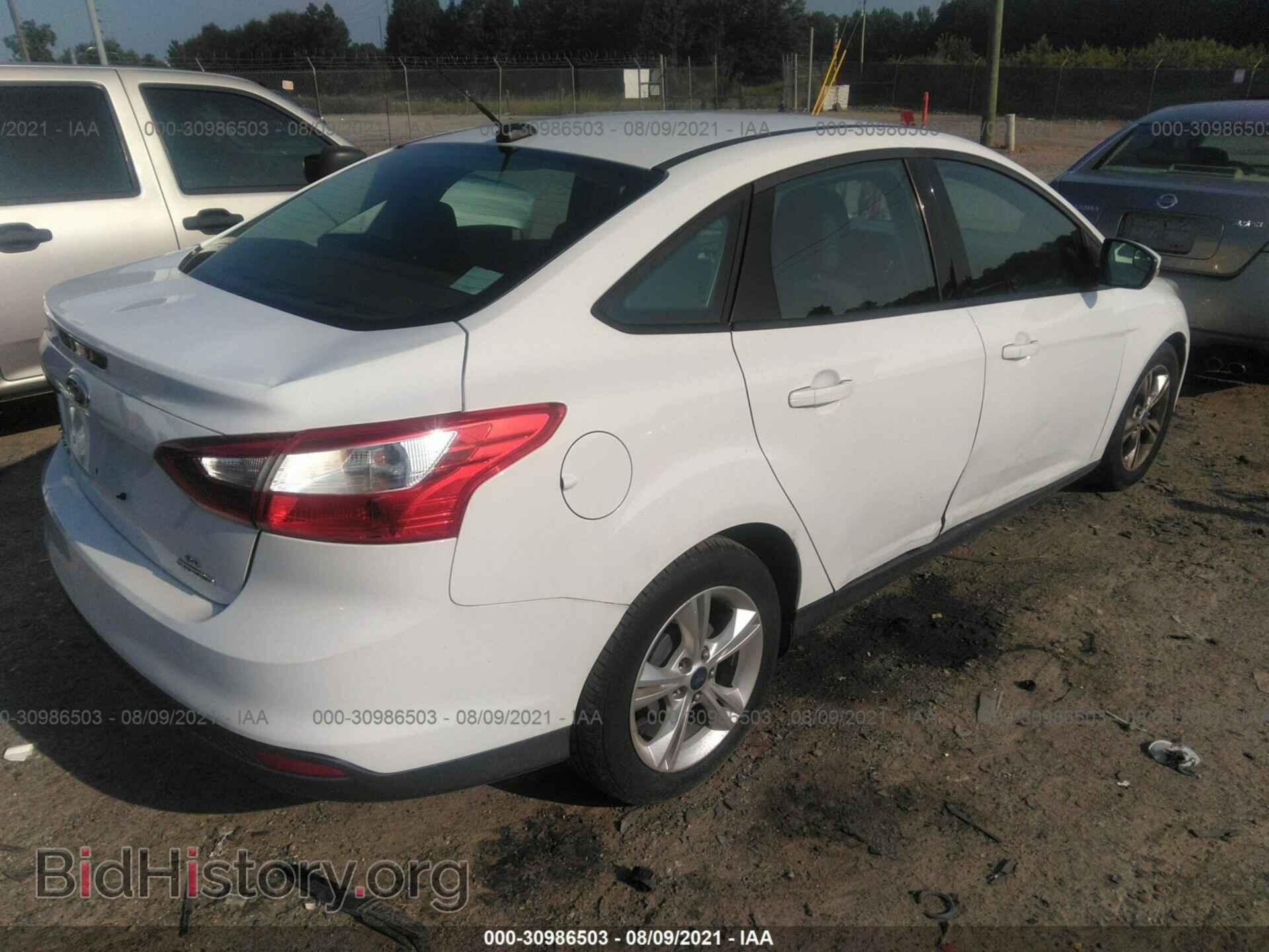 2013 FORD FOCUS - VIN: 1FADP3F27DL266956 - Фото 4