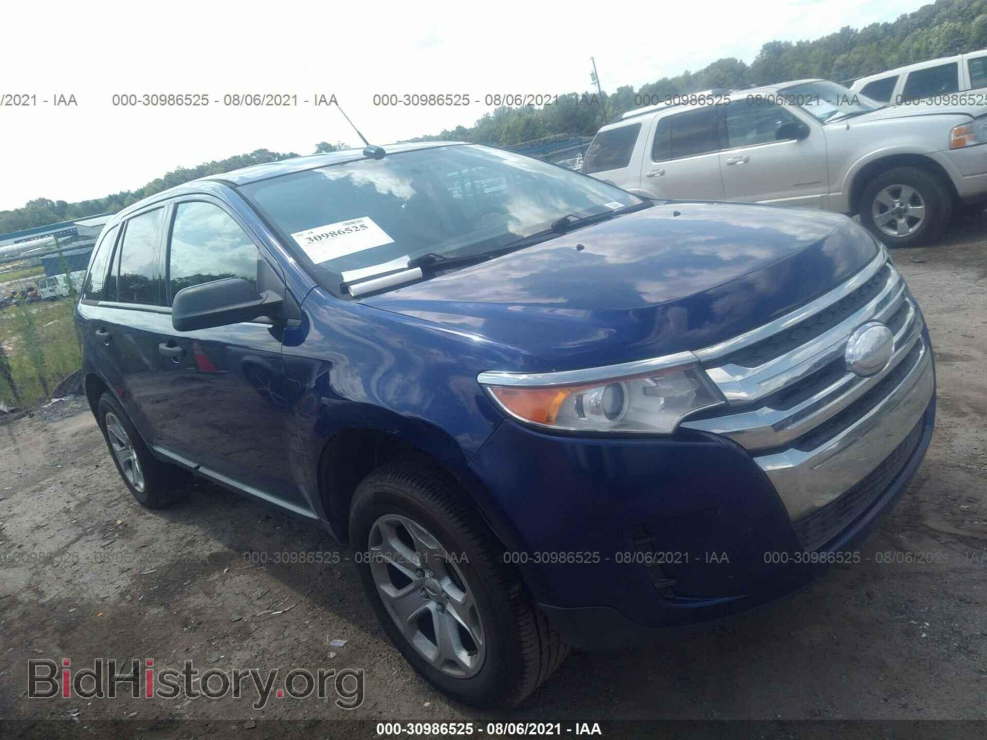 Фотография 2FMDK4GC0DBA68771 - FORD EDGE 2013