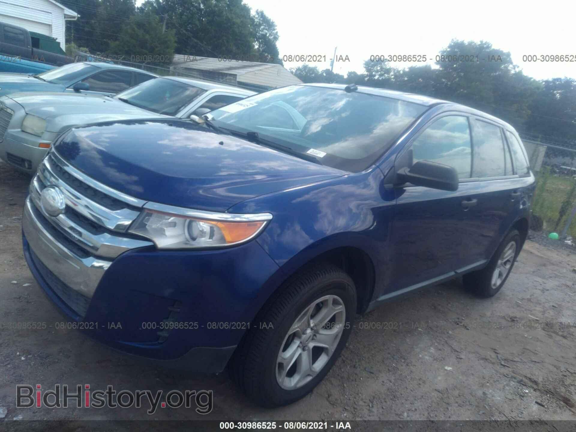 2013 FORD EDGE - VIN: 2FMDK4GC0DBA68771 - Photo 2