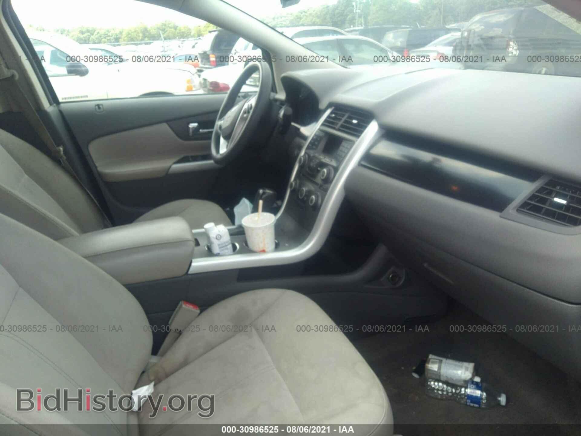 2013 FORD EDGE - VIN: 2FMDK4GC0DBA68771 - Photo 5