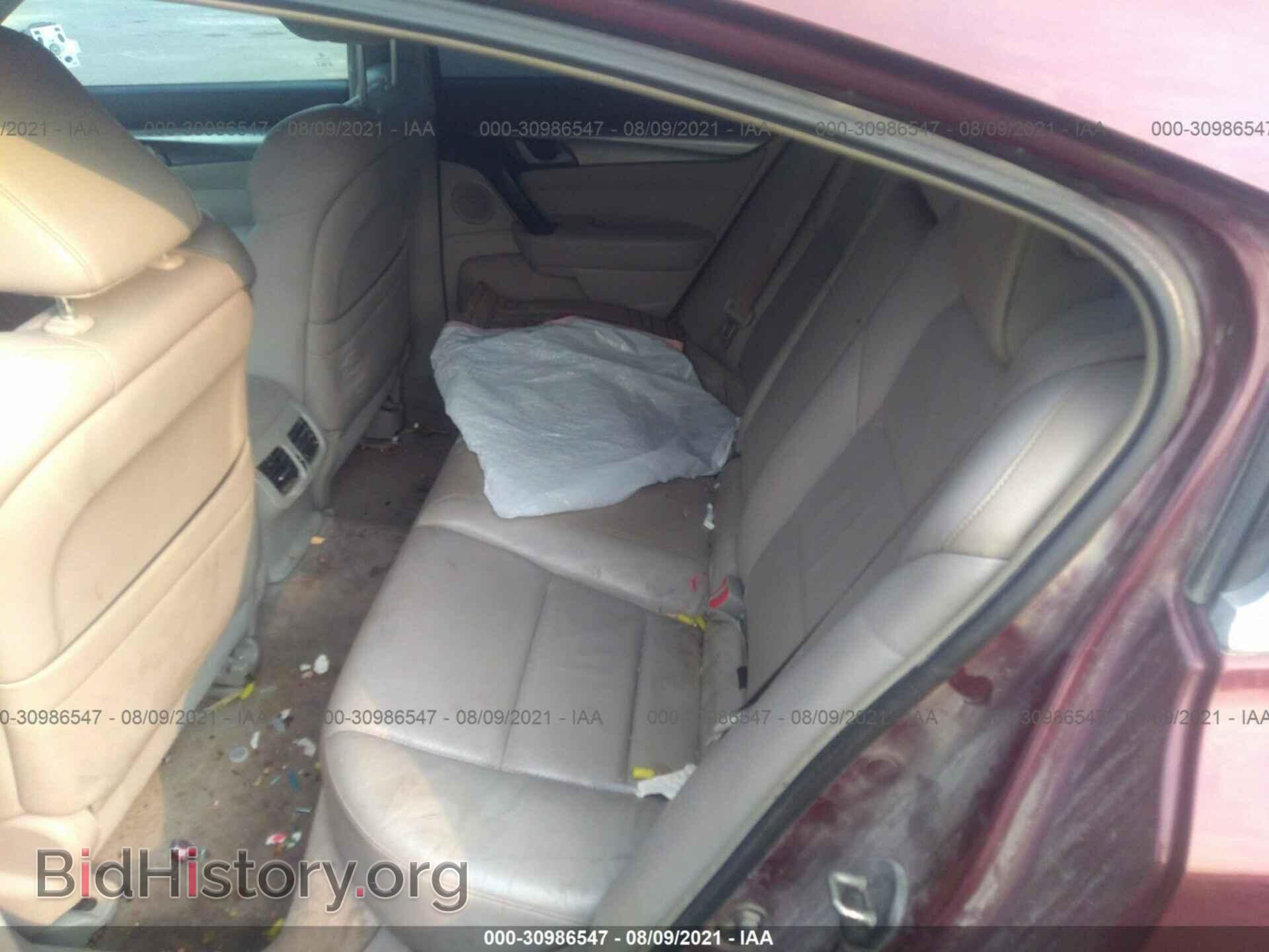 2010 ACURA TL - VIN: 19UUA8F50AA002148 - Фото 8