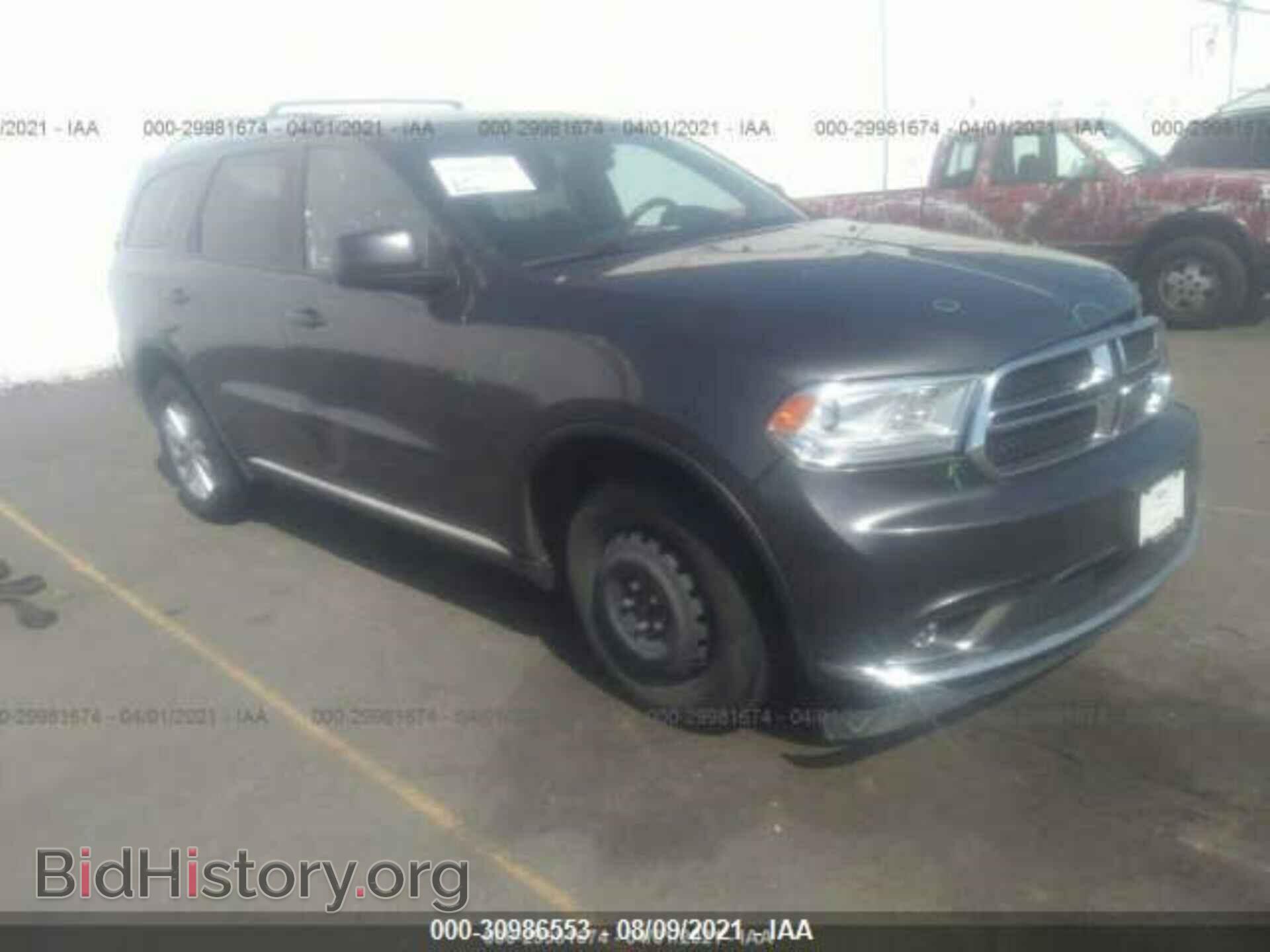 Фотография 1C4RDJAG4FC186632 - DODGE DURANGO 2015