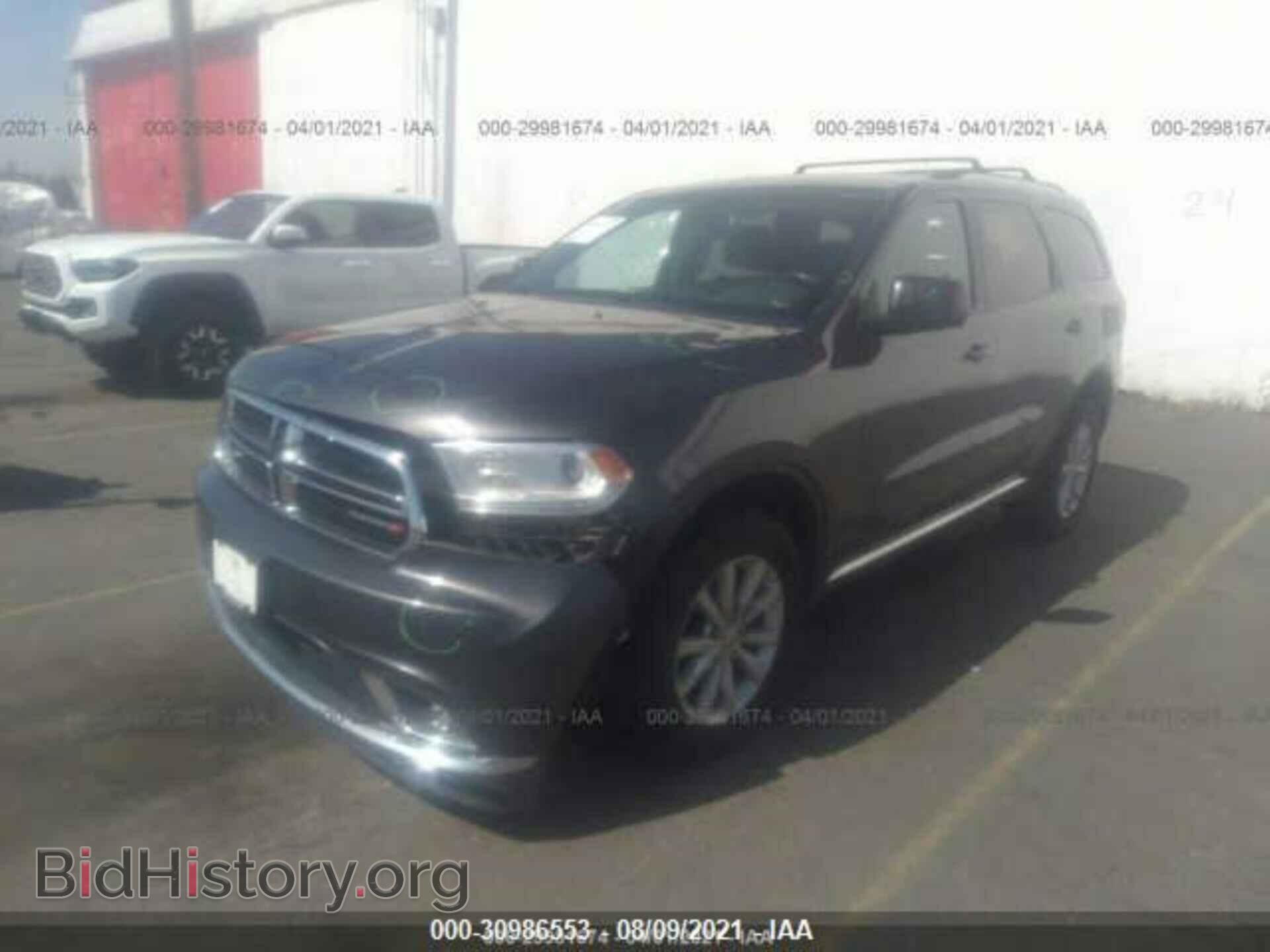 2015 DODGE DURANGO - VIN: 1C4RDJAG4FC186632 - Фото 2