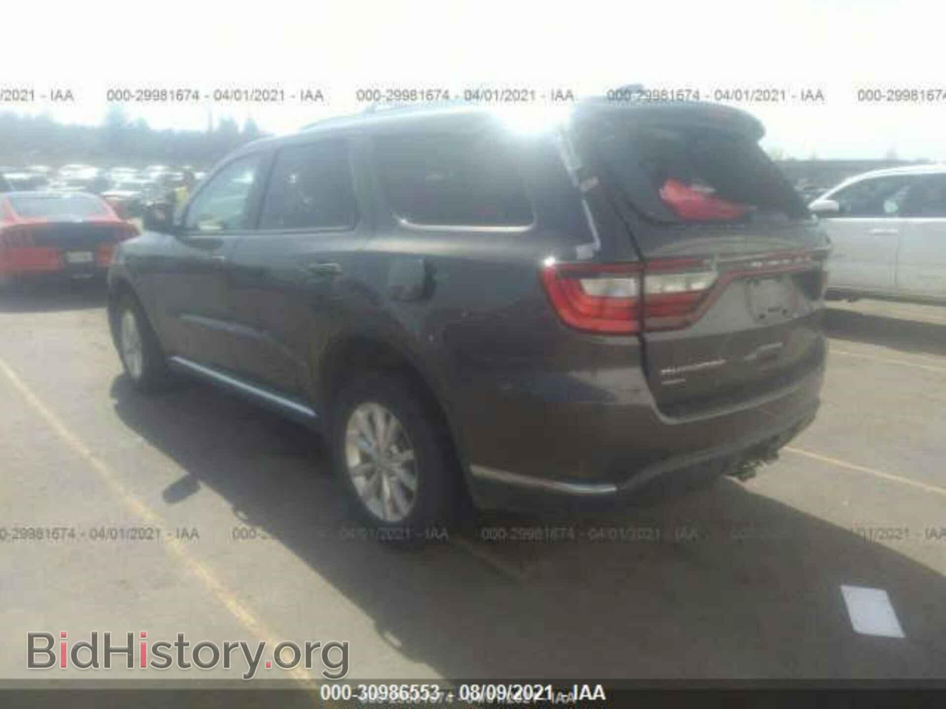 2015 DODGE DURANGO - VIN: 1C4RDJAG4FC186632 - Фото 3