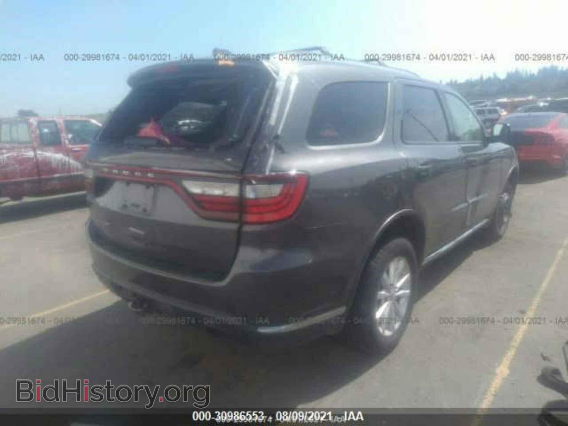 2015 DODGE DURANGO - VIN: 1C4RDJAG4FC186632 - Фото 4