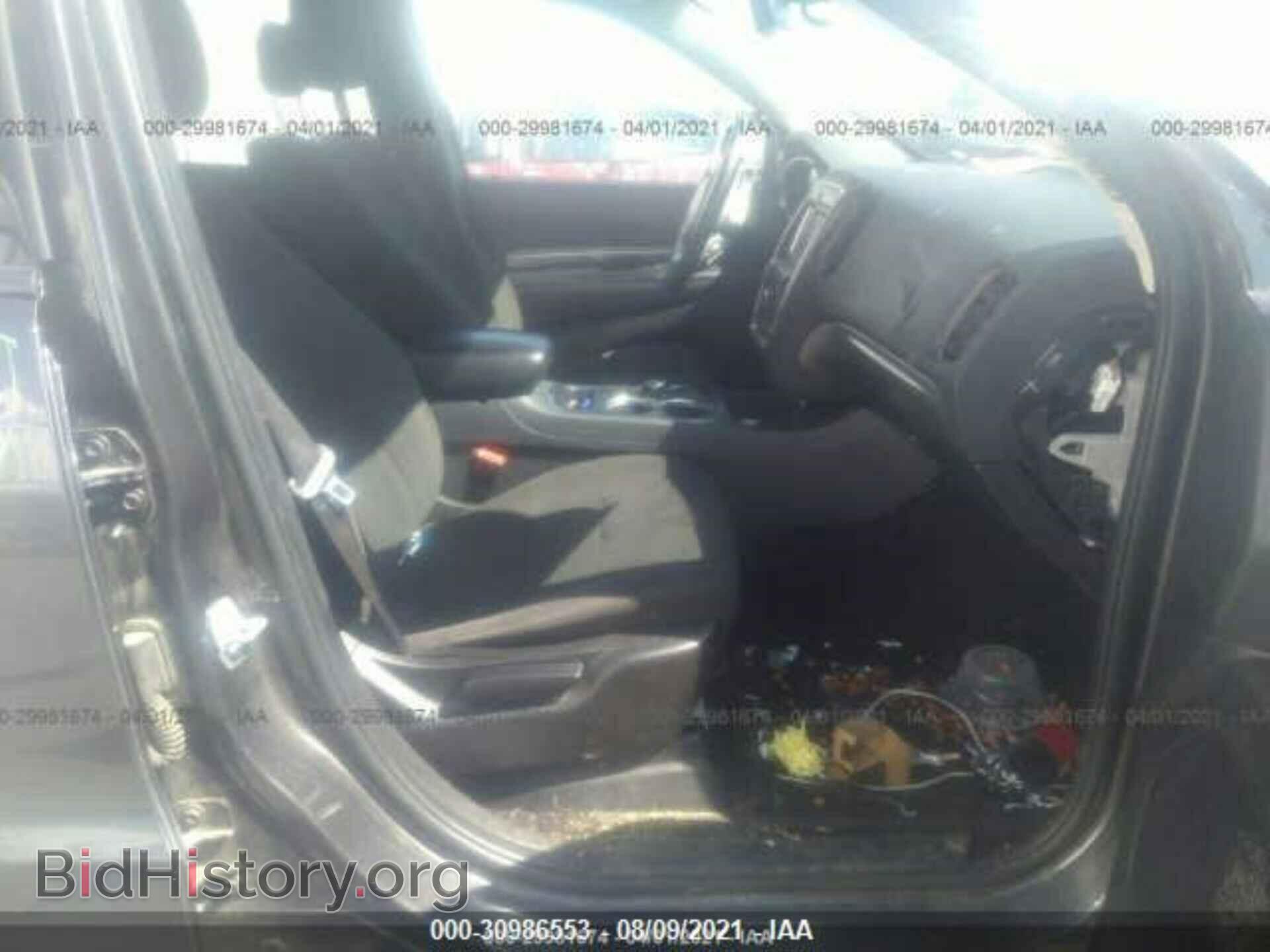 2015 DODGE DURANGO - VIN: 1C4RDJAG4FC186632 - Фото 5