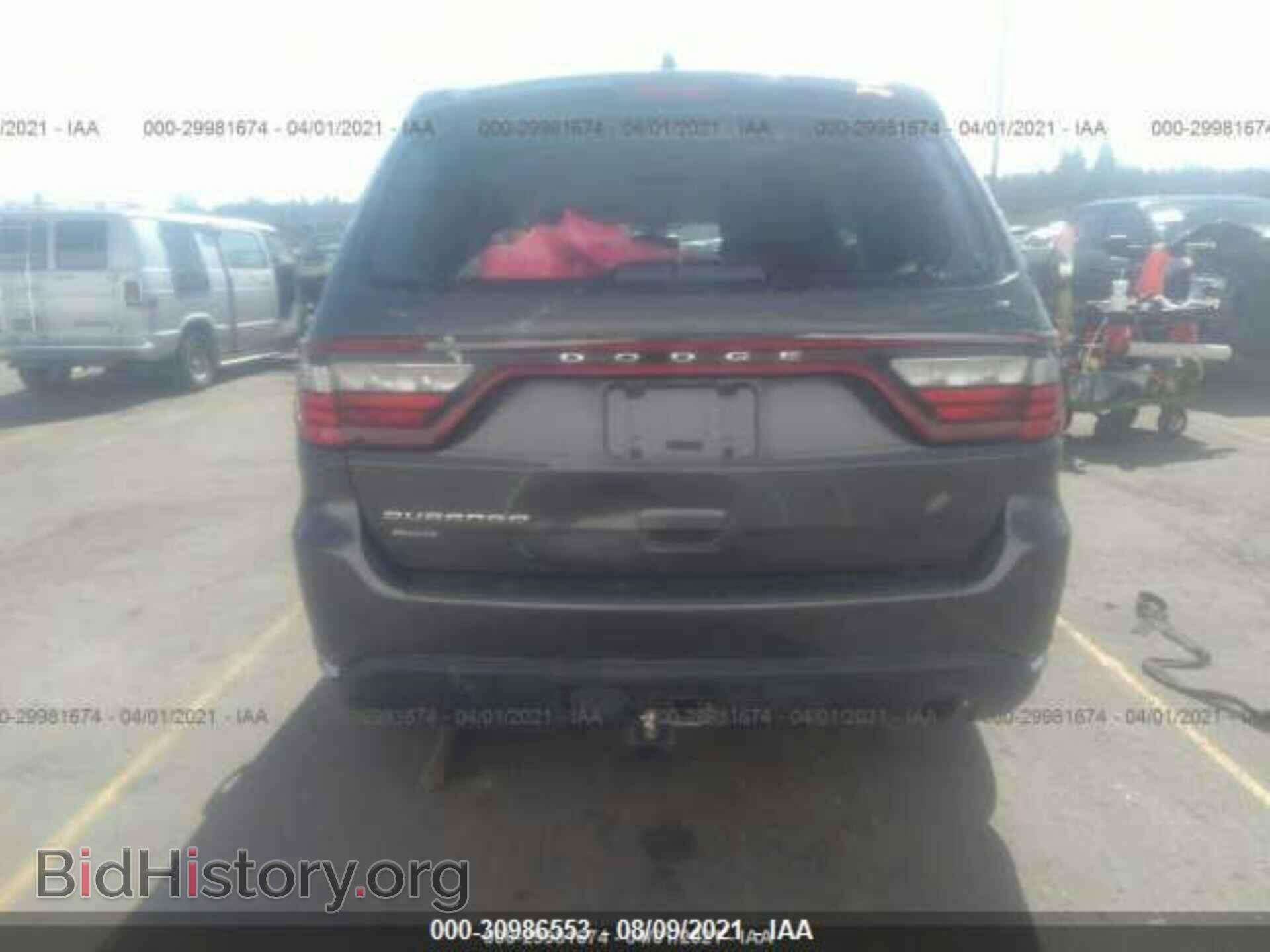 2015 DODGE DURANGO - VIN: 1C4RDJAG4FC186632 - Фото 6