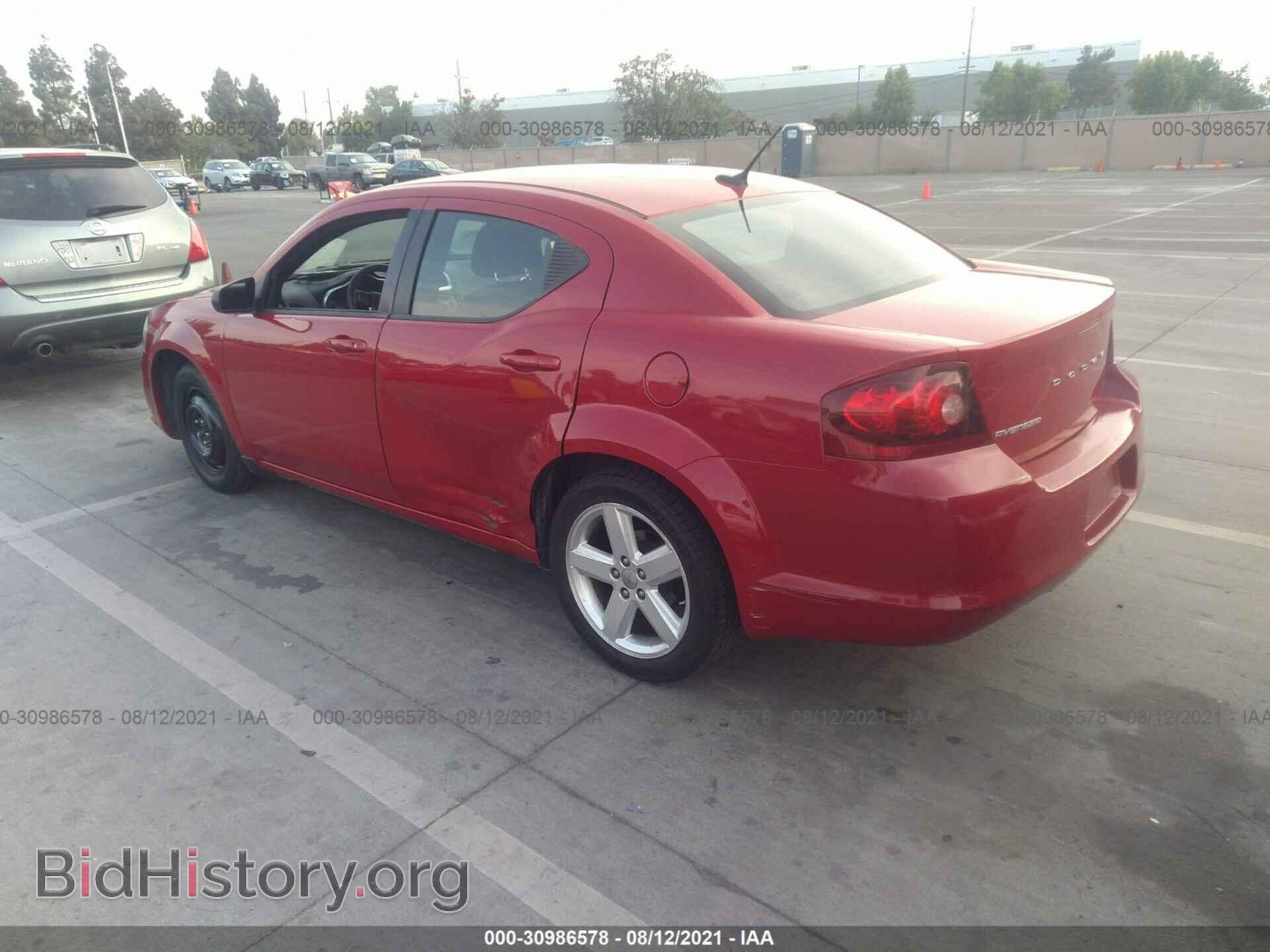 2013 DODGE AVENGER - VIN: 1C3CDZAB4DN625343 - Photo 3
