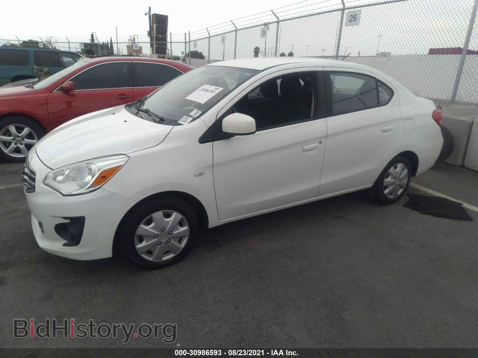 2018 MITSUBISHI MIRAGE G4 - VIN: ML32F3FJ5JHF06568 - Фото 2