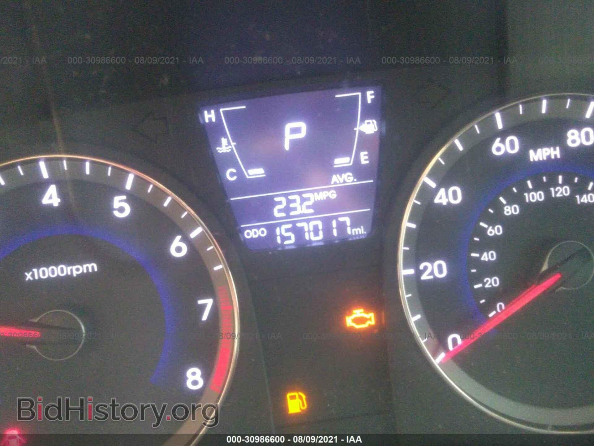 2013 HYUNDAI ACCENT - VIN: KMHCU5AEXDU080927 - Фото 7