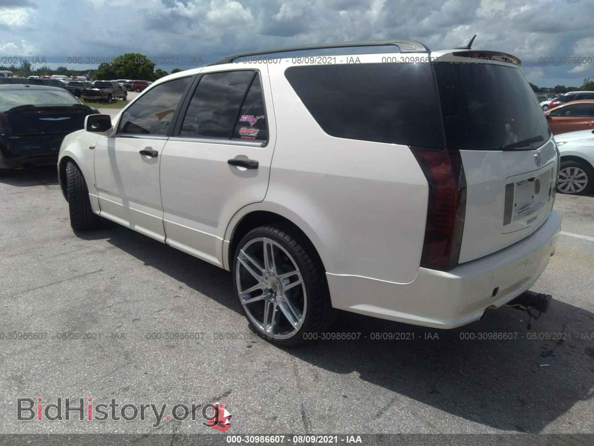 2008 CADILLAC SRX - VIN: 1GYEE437480175963 - Фото 3