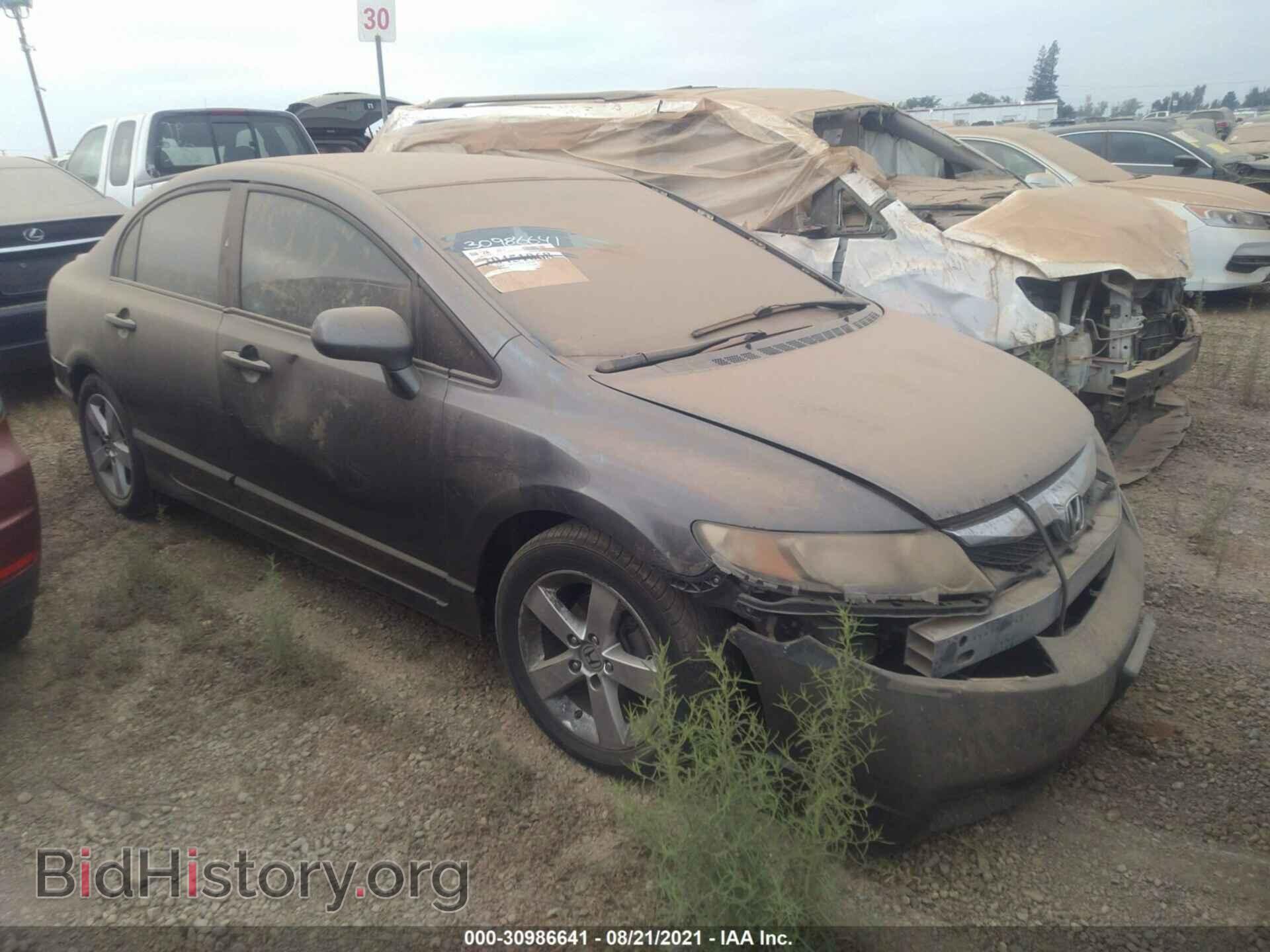Фотография 19XFA1F6XAE017745 - HONDA CIVIC SDN 2010